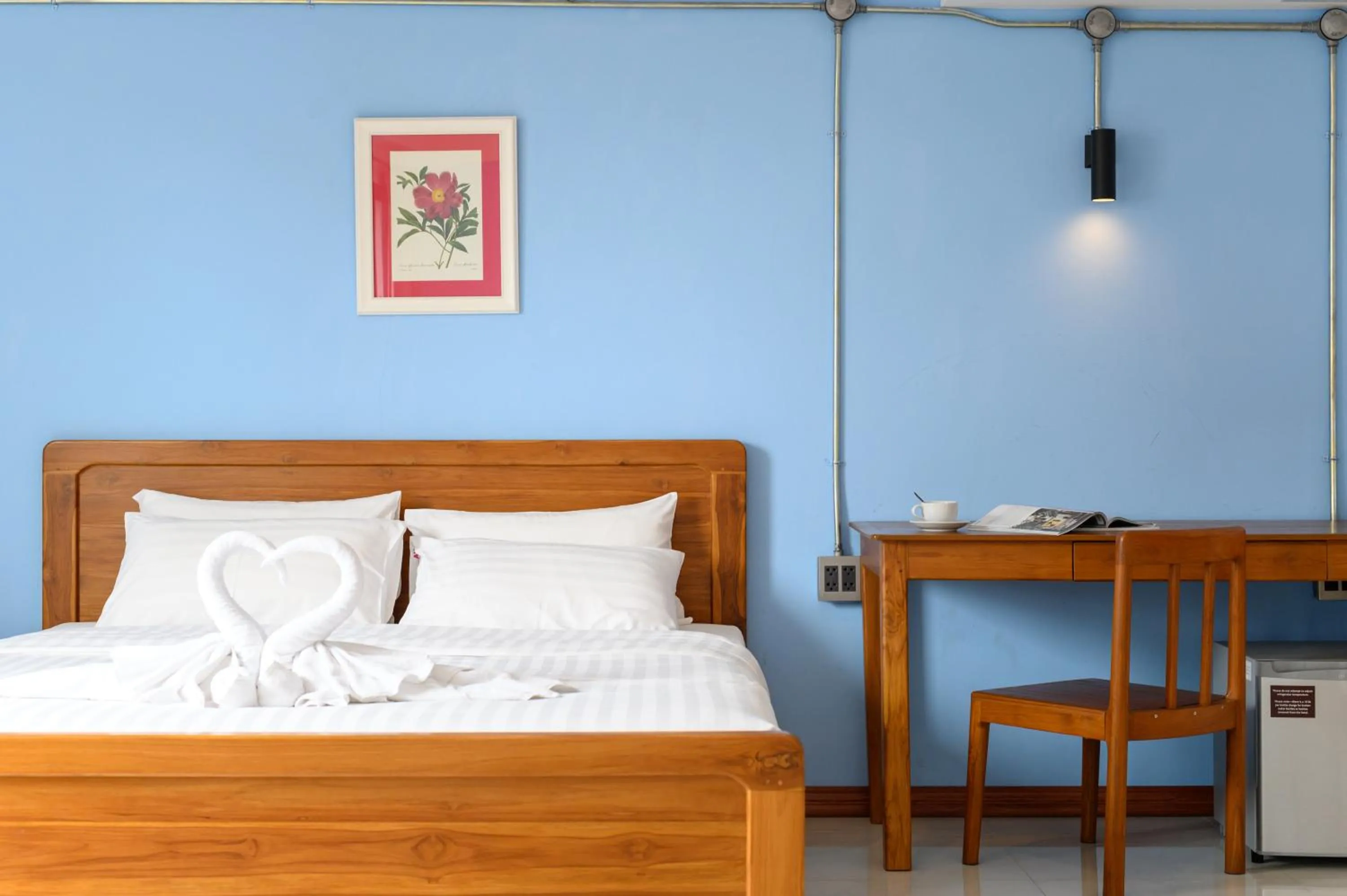 Bed in Na BaanYa Chiang Mai