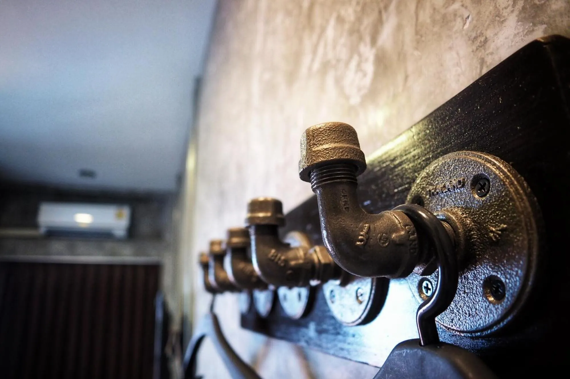 Bed in Na BaanYa Chiang Mai