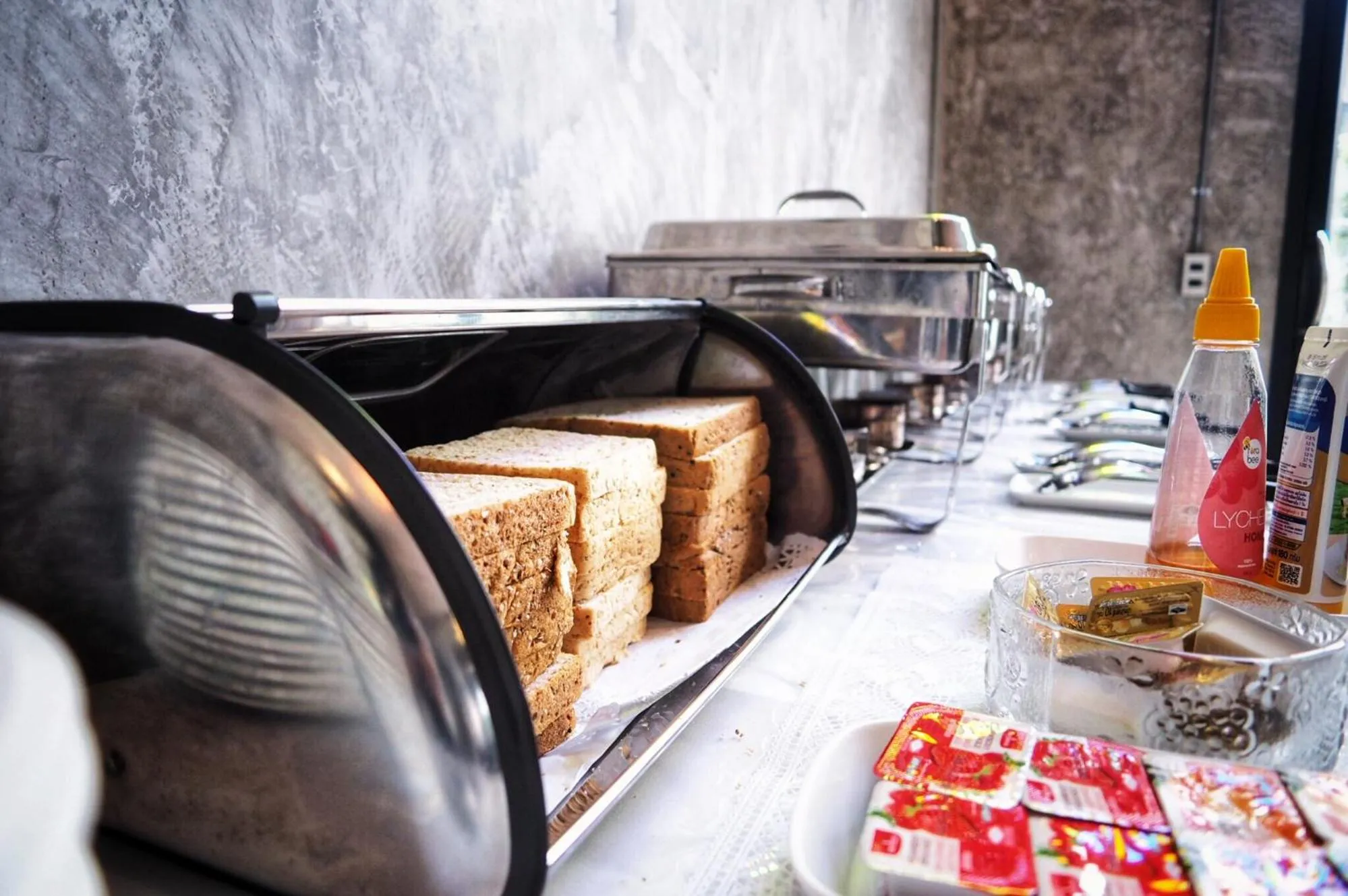 Breakfast in Na BaanYa Chiang Mai