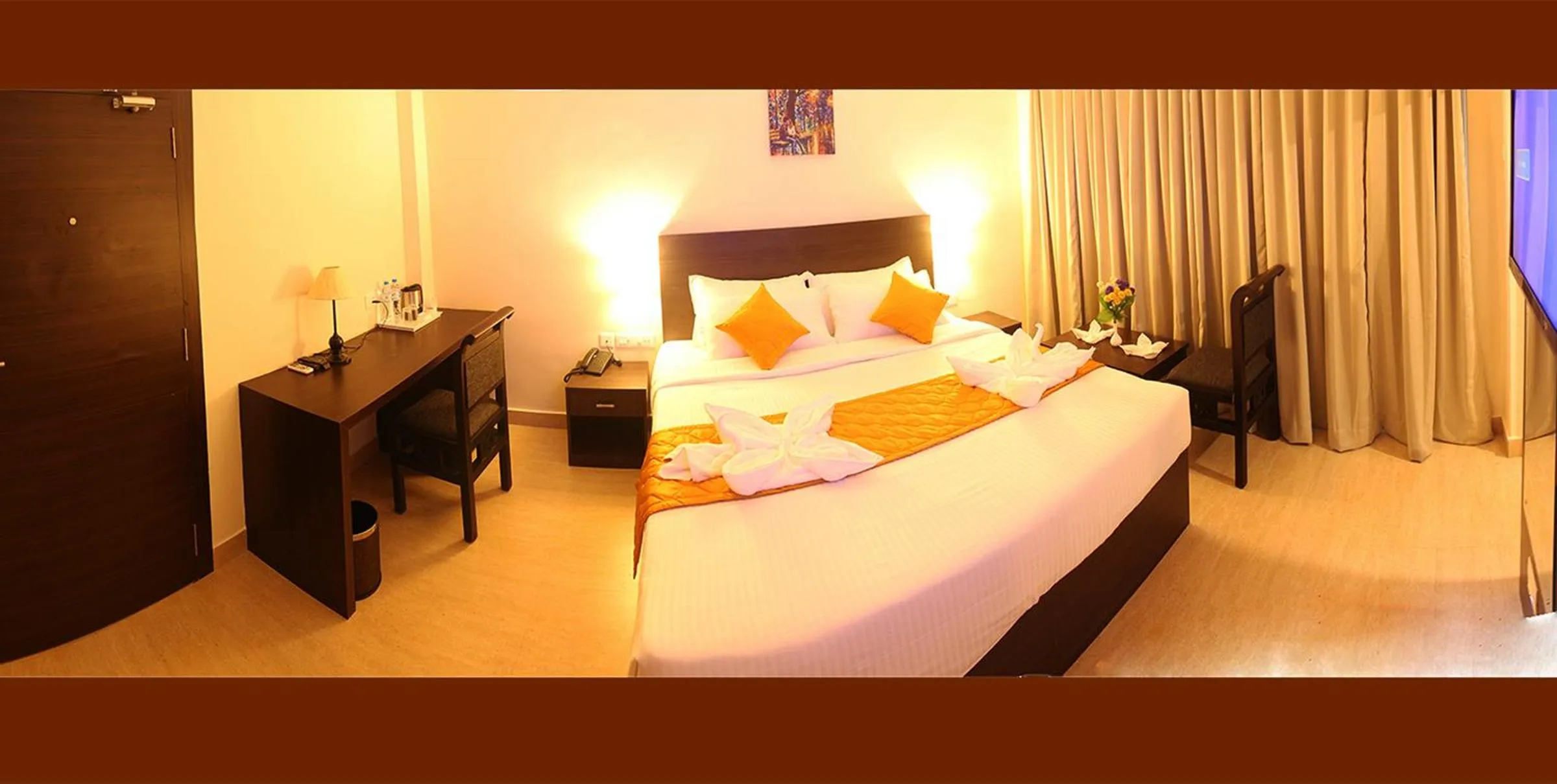 Photo of the whole room, Bed in Hotel Yamuna