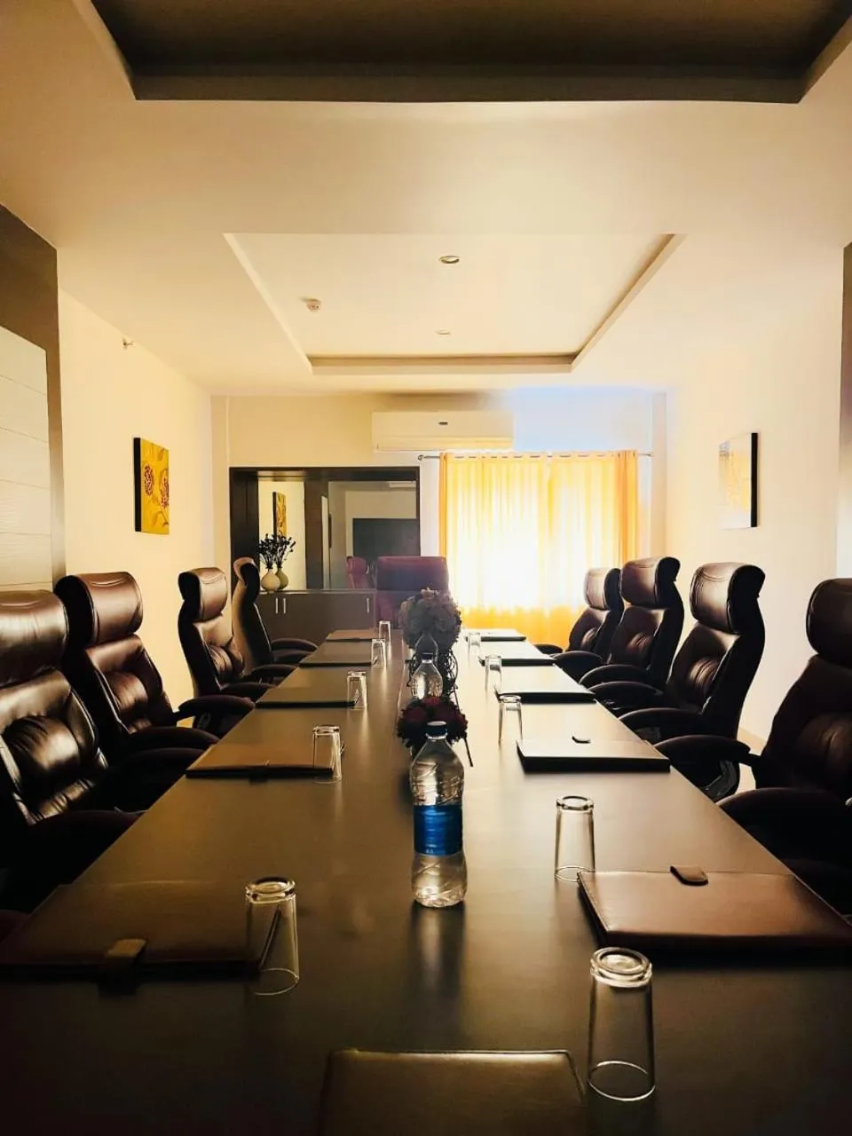 Meeting/conference room in Hotel Yamuna