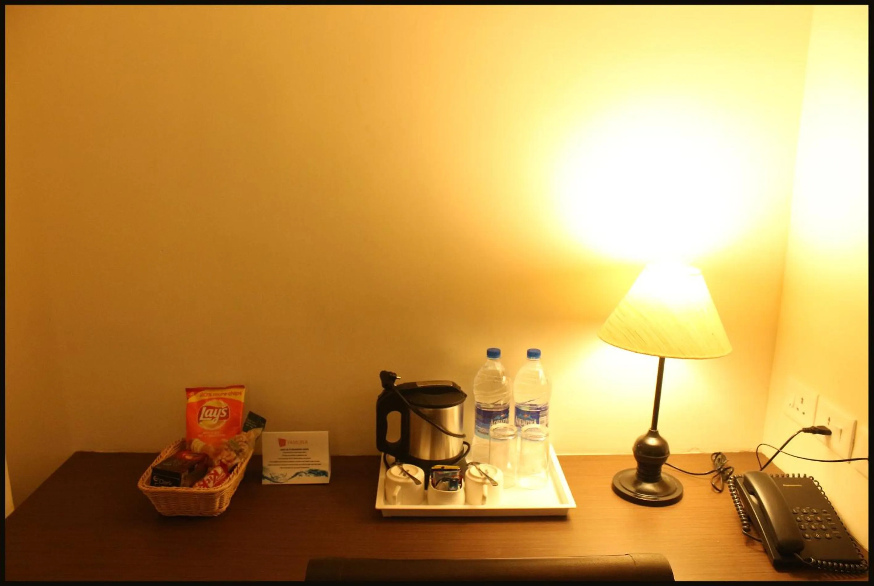 Coffee/tea facilities in Hotel Yamuna