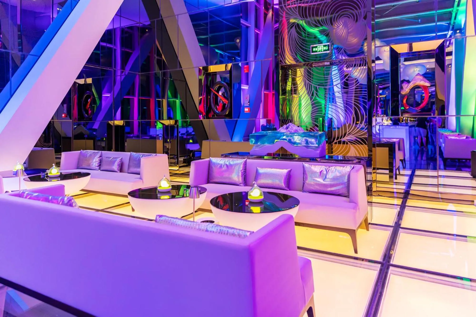 Lounge or bar in Fliport Wutong Hotel-Free Welcome Fruit & Near Exhibition Center