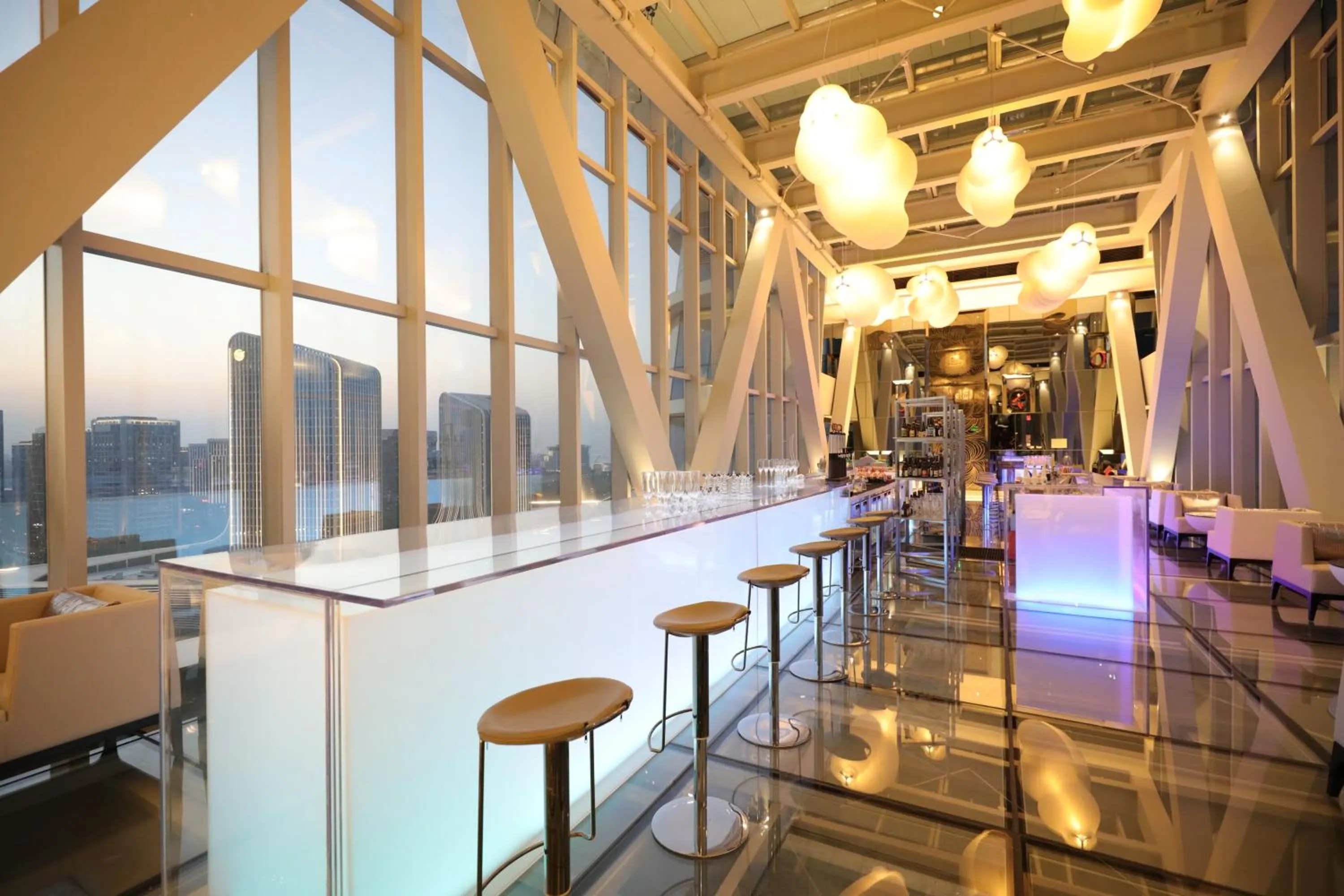 Lounge or bar in Fliport Wutong Hotel-Free Welcome Fruit & Near Exhibition Center