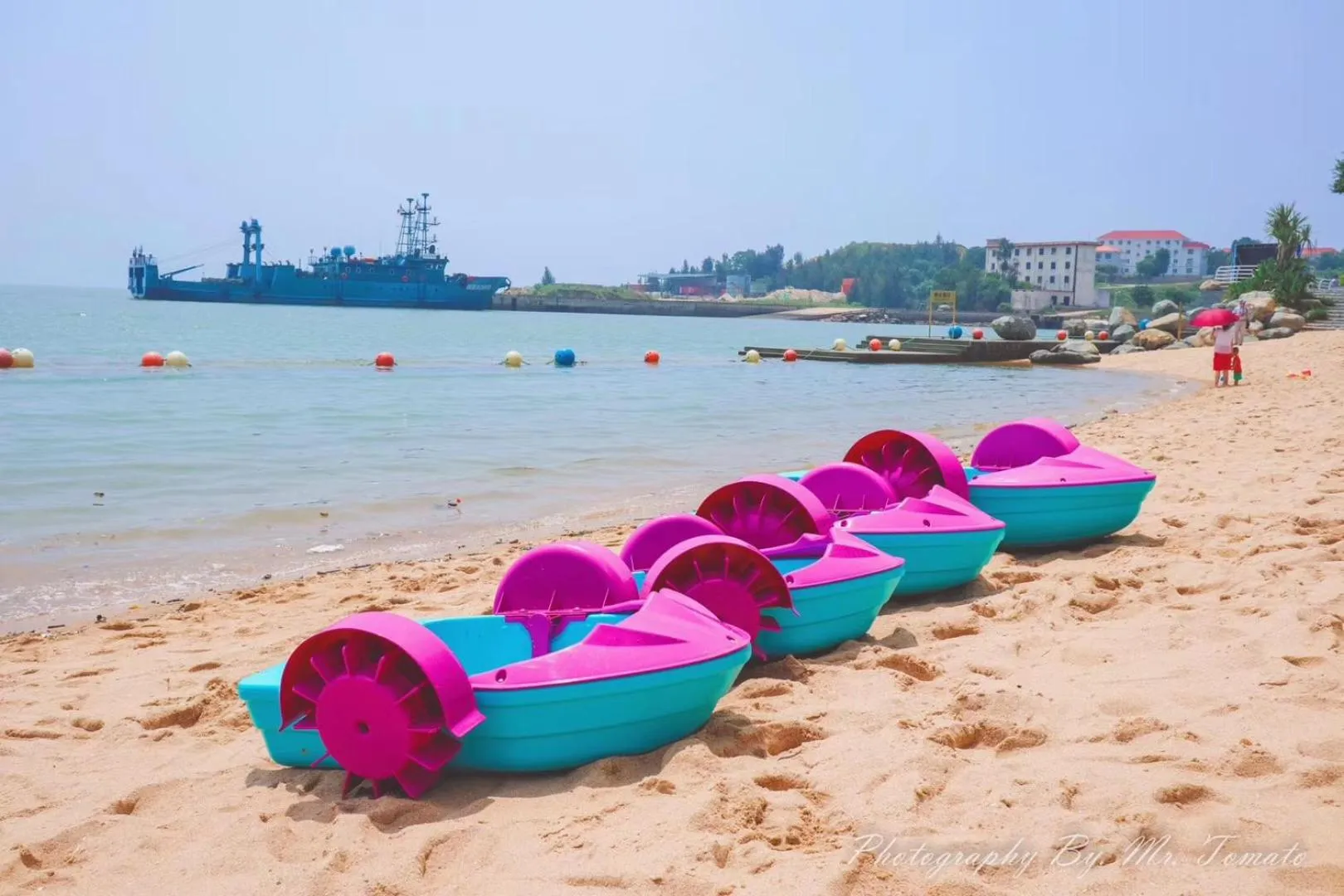 Beach in Fliport Wutong Hotel-Free Welcome Fruit & Near Exhibition Center
