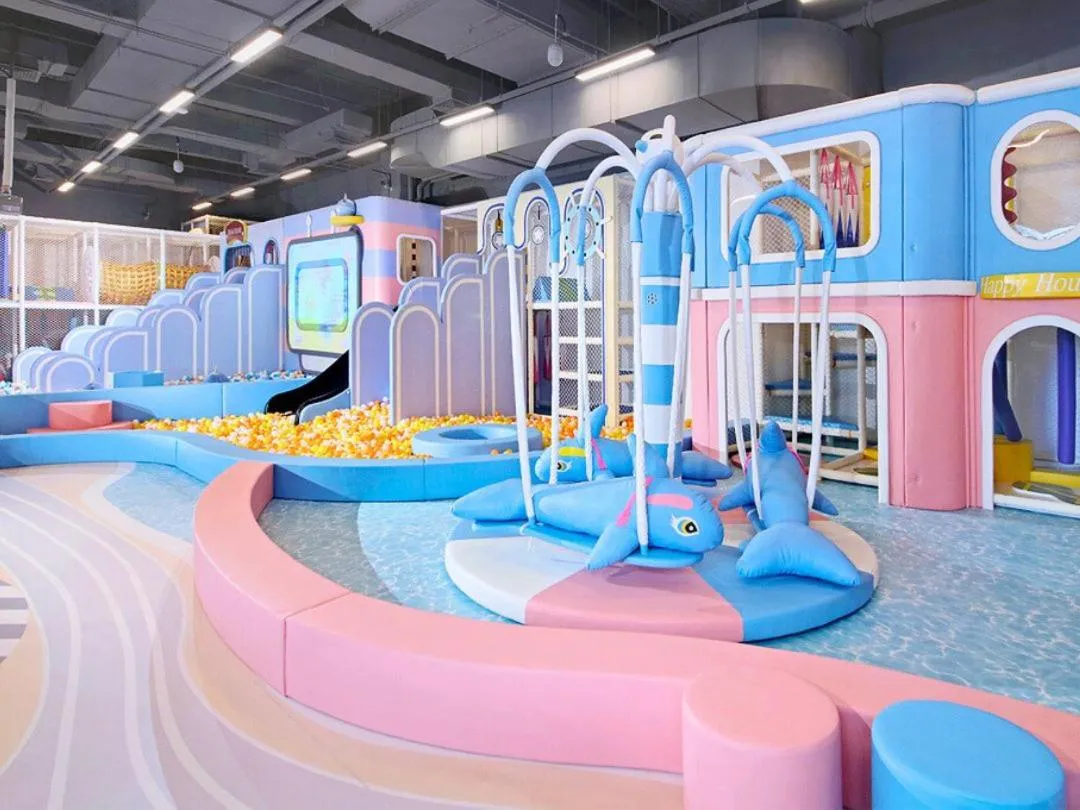 Children play ground in Fliport Wutong Hotel-Free Welcome Fruit & Near Exhibition Center