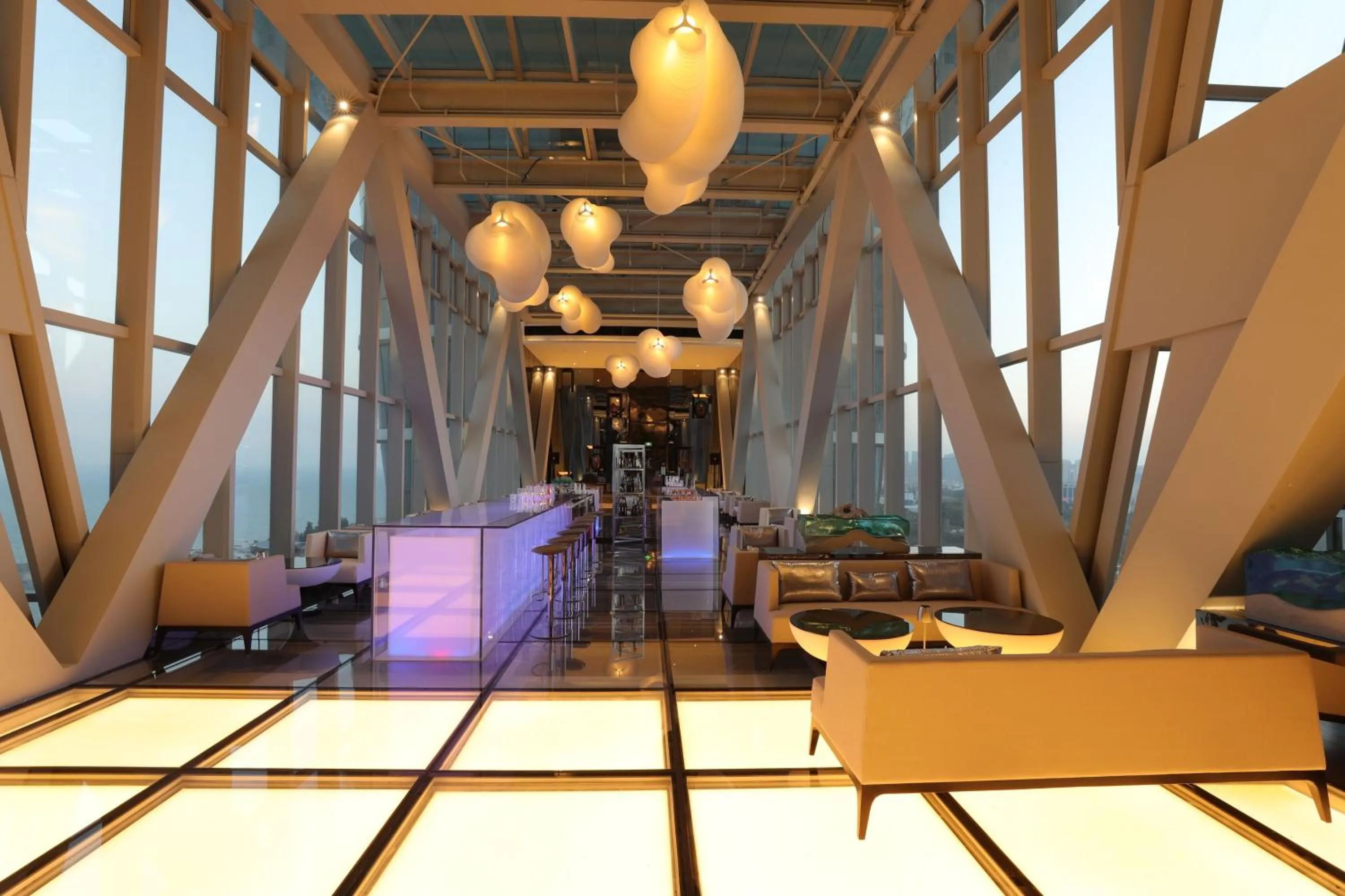 Lounge or bar in Fliport Wutong Hotel-Free Welcome Fruit & Near Exhibition Center