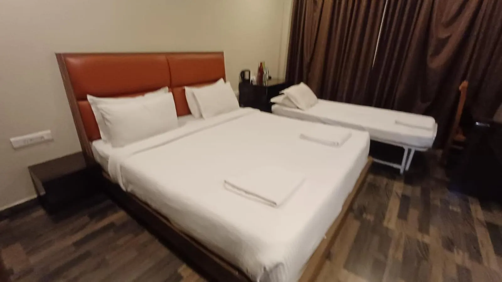 Bedroom, Bed in Hotel Sriram JB Residency