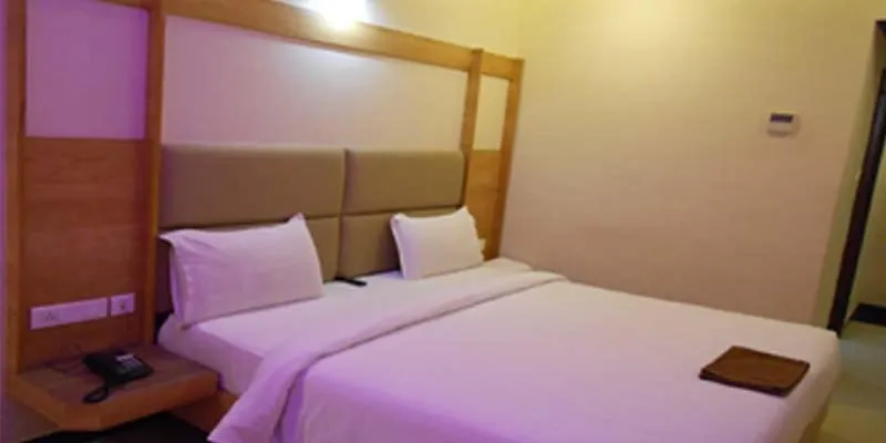 Bedroom, Bed in Hotel Sriram JB Residency