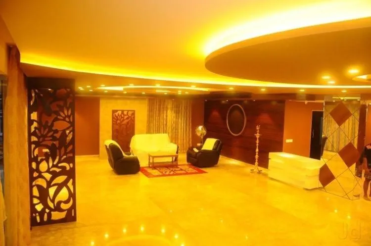 Seating area in Hotel Sriram JB Residency