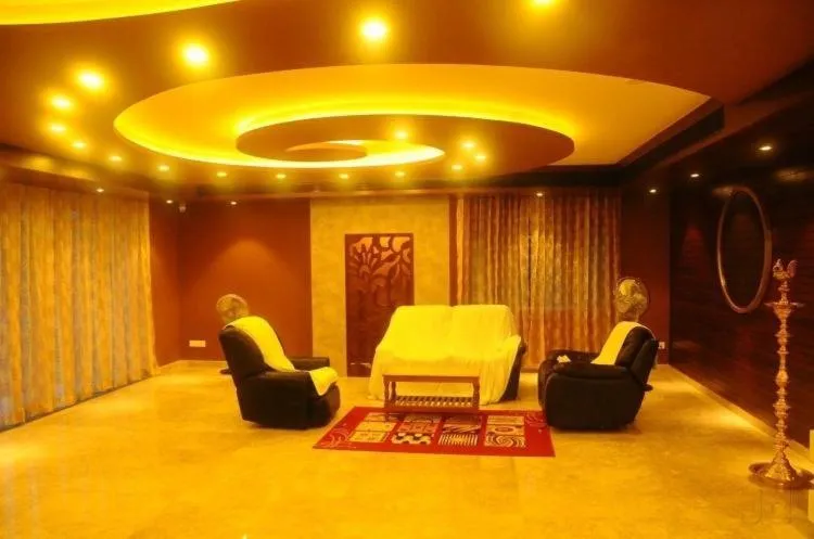Seating area in Hotel Sriram JB Residency