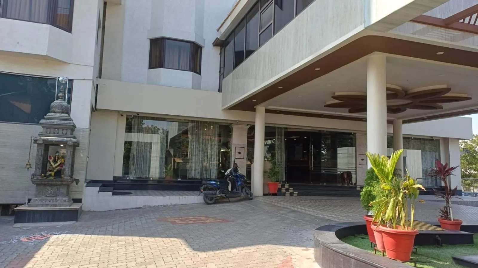 Property building in Hotel Sriram JB Residency