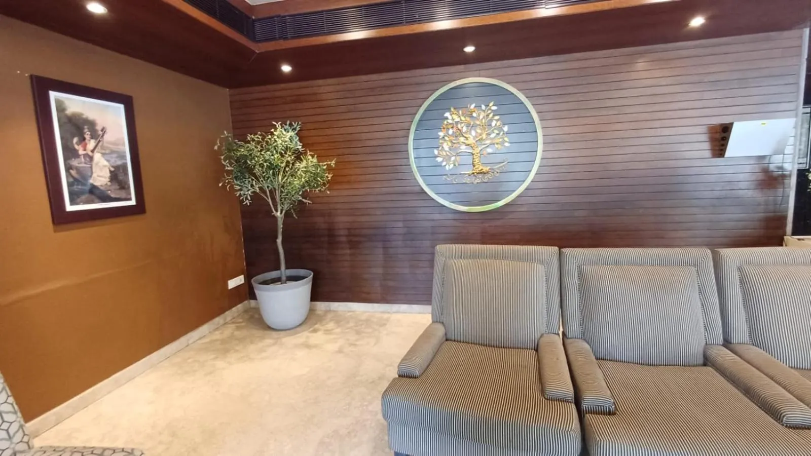 Lobby or reception in Hotel Sriram JB Residency