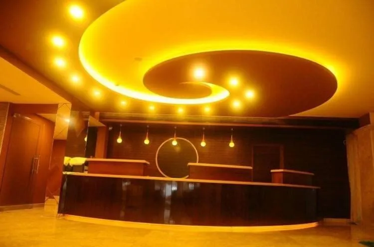 Lobby or reception in Hotel Sriram JB Residency