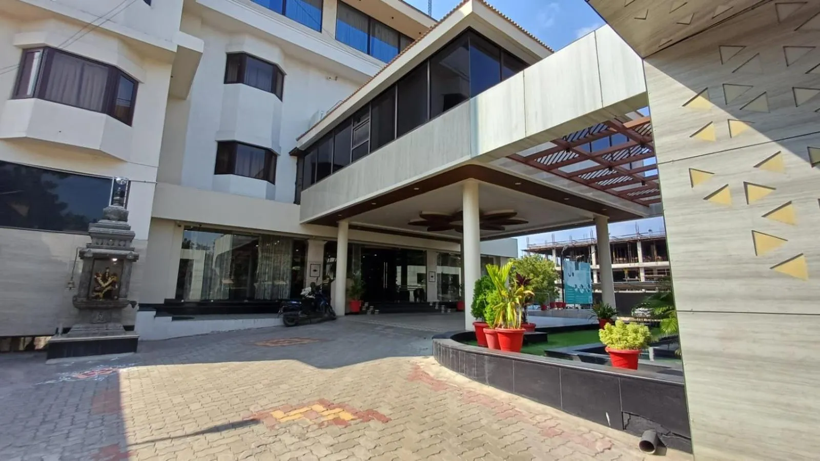 Property building in Hotel Sriram JB Residency