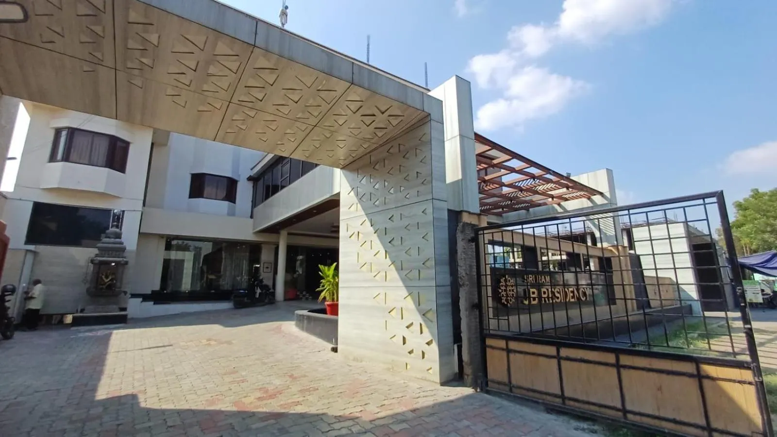 Property building in Hotel Sriram JB Residency