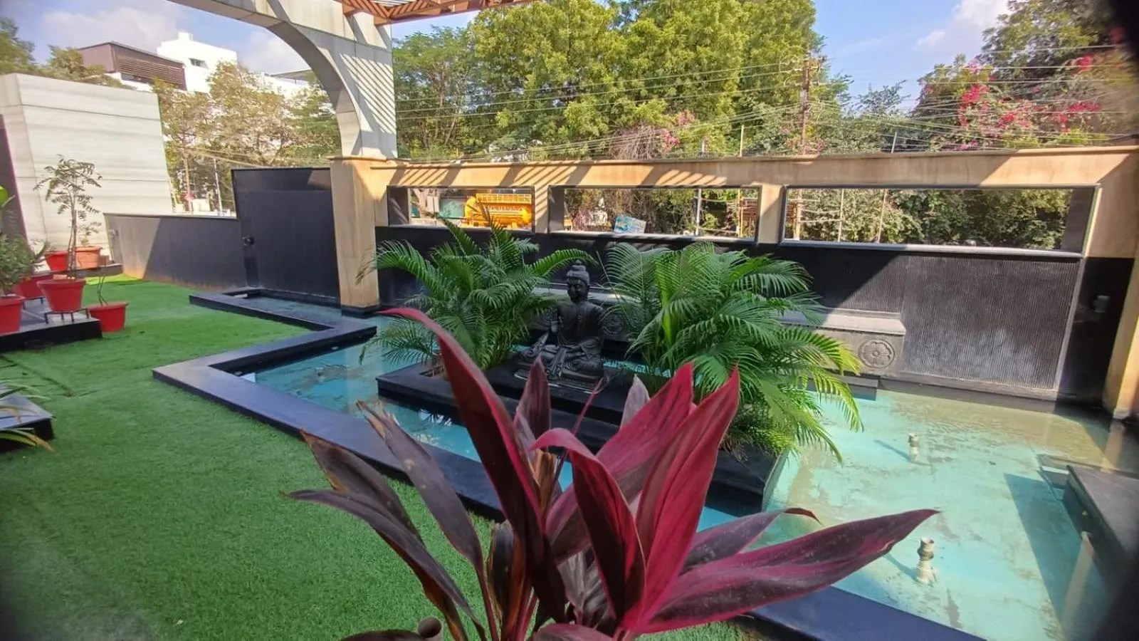 View (from property/room) in Hotel Sriram JB Residency