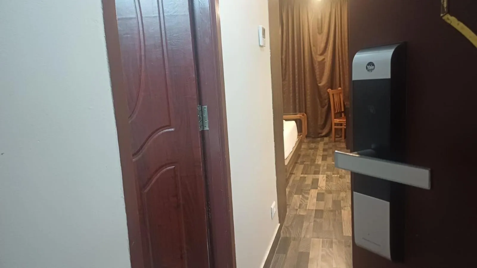 Bedroom in Hotel Sriram JB Residency