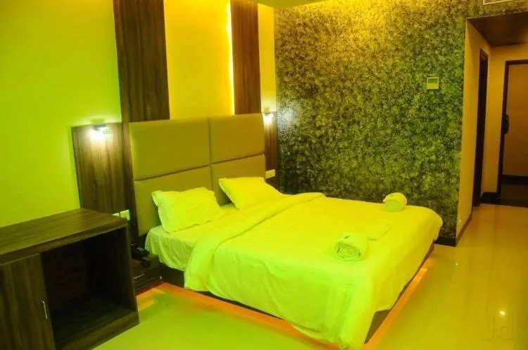 Bedroom, Bed in Hotel Sriram JB Residency