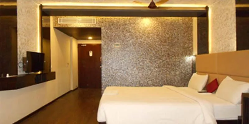Bedroom, Bed in Hotel Sriram JB Residency