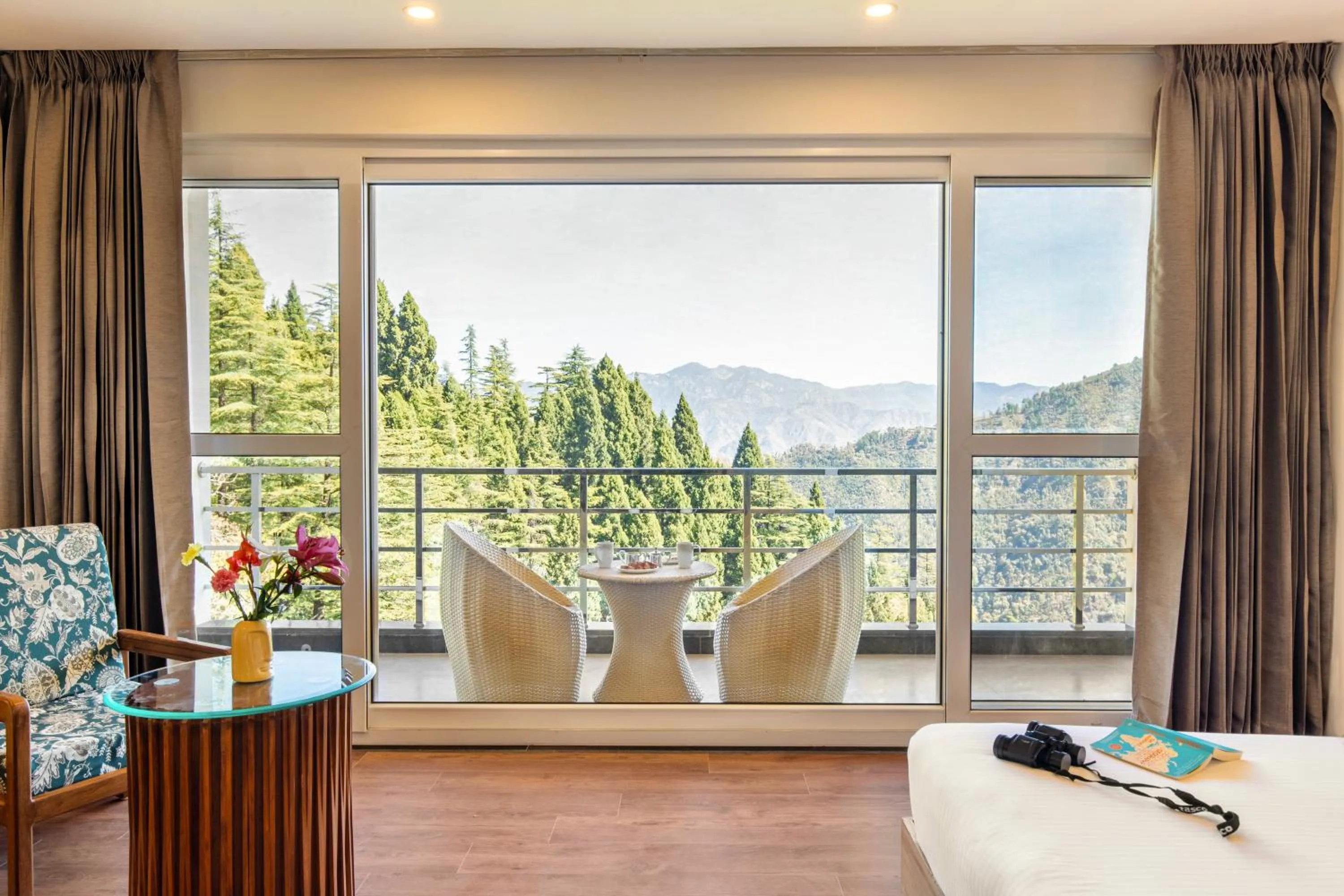 Balcony/Terrace in Country Inn Premier Pacific Mall Road Mussoorie