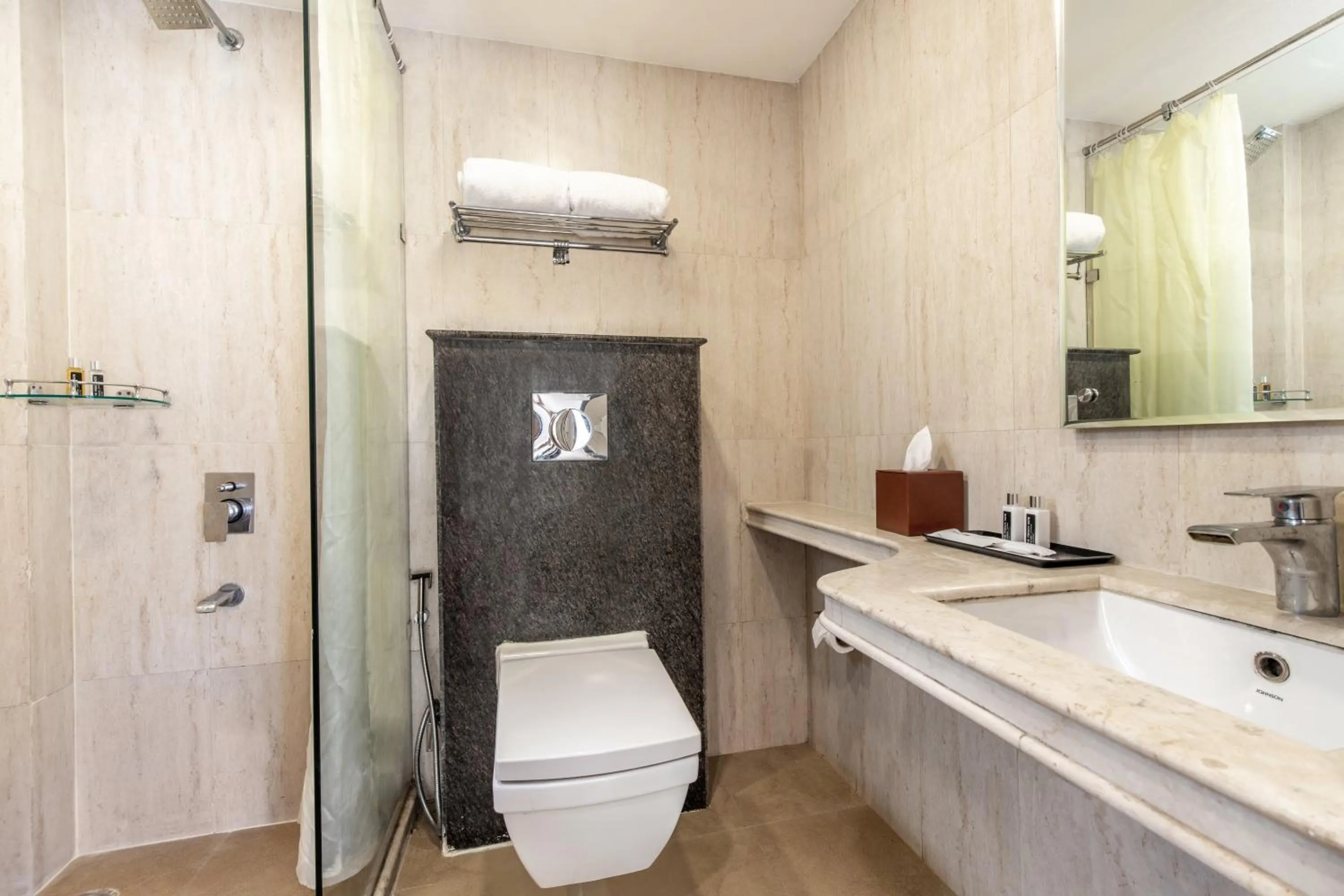 Bathroom in Country Inn Premier Pacific Mall Road Mussoorie