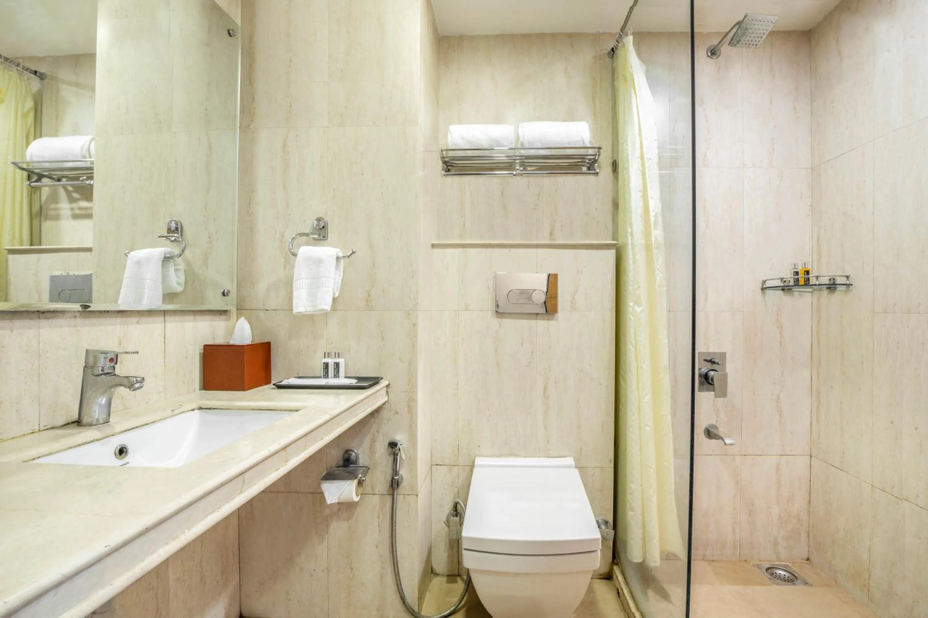 Bathroom in Country Inn Premier Pacific Mall Road Mussoorie