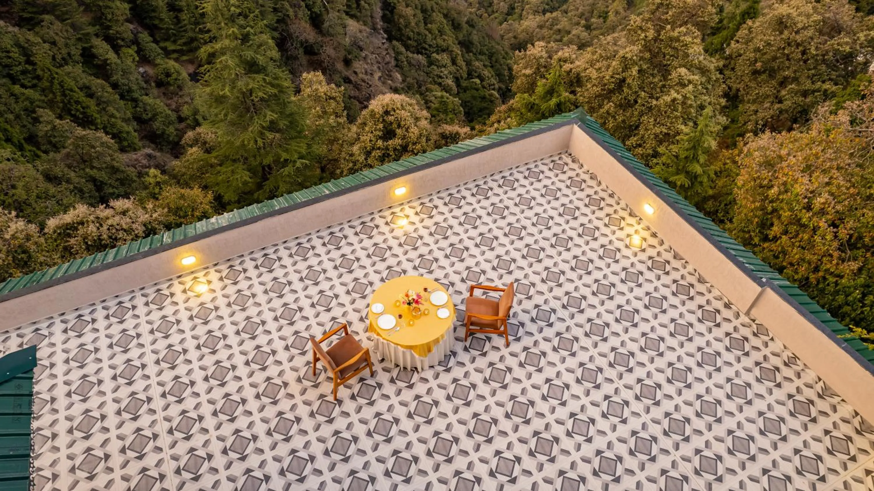 Natural landscape in Country Inn Premier Pacific Mall Road Mussoorie