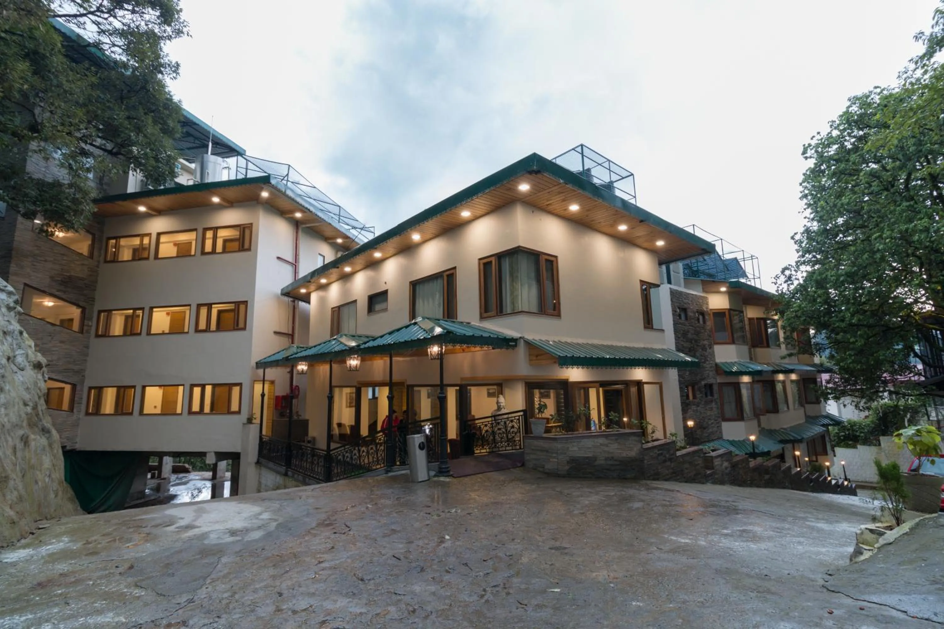 Property building in Country Inn Premier Pacific Mall Road Mussoorie