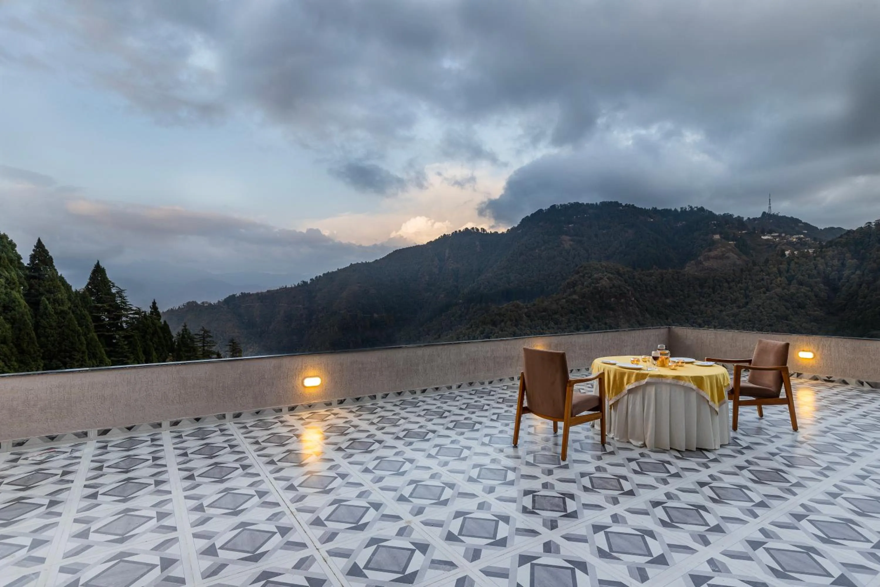 Natural landscape in Country Inn Premier Pacific Mall Road Mussoorie