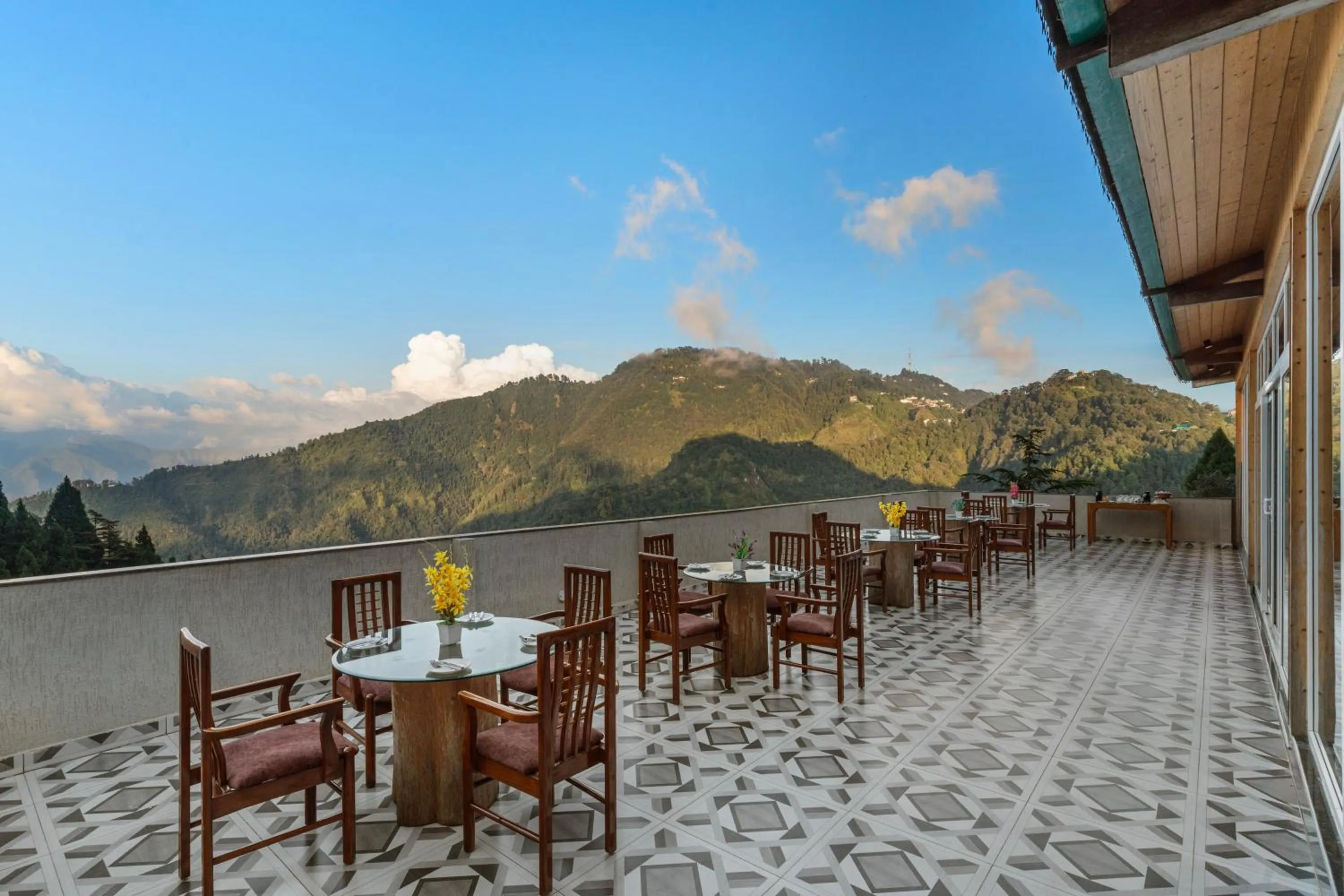 Property building in Country Inn Premier Pacific Mall Road Mussoorie