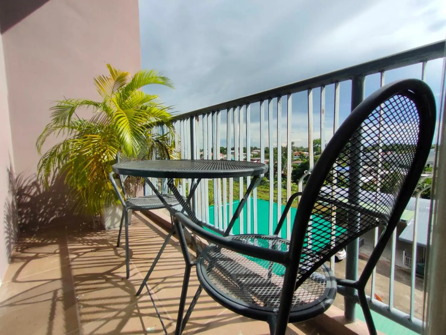 Balcony/Terrace in Sorin hotel