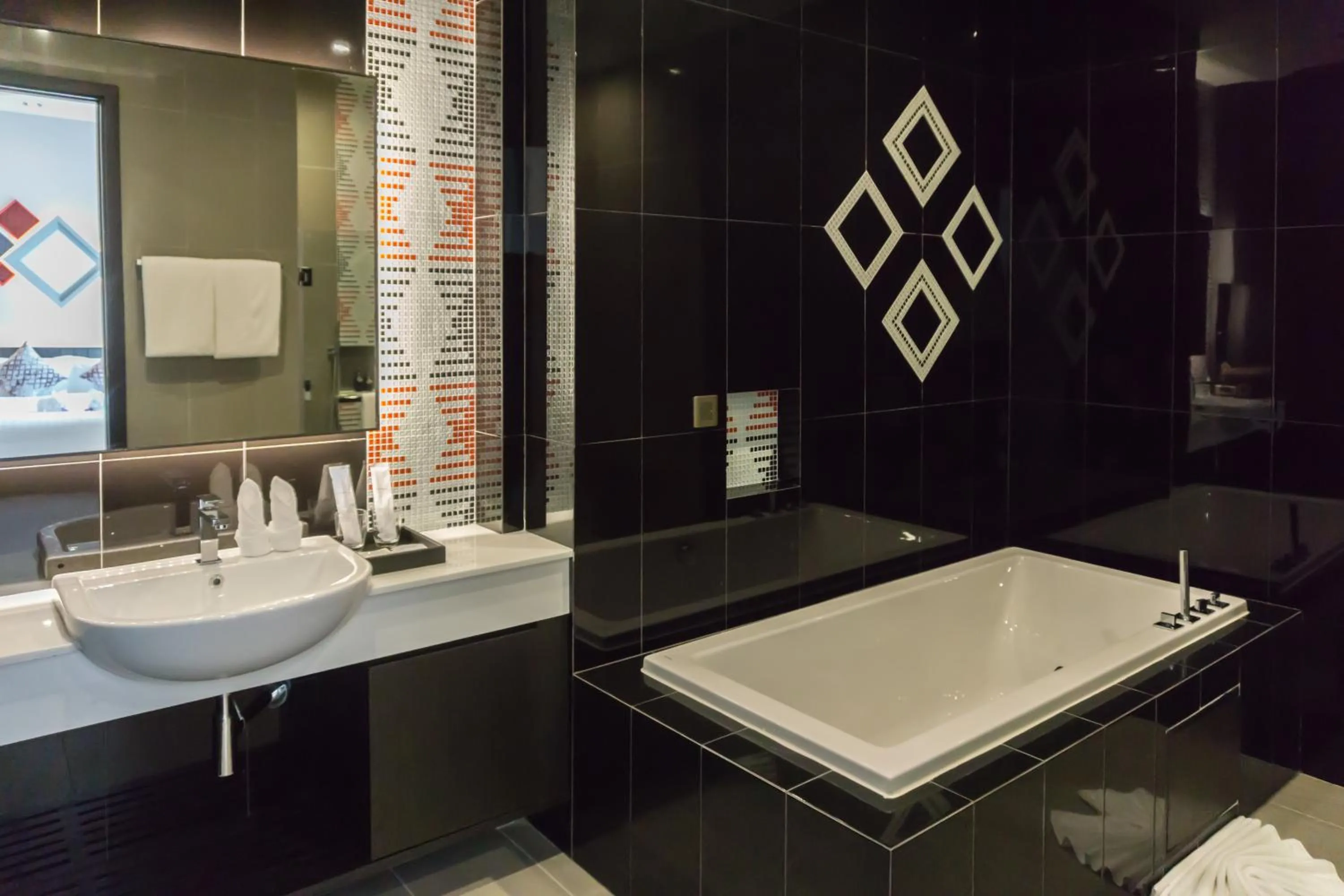 Bathroom in Sorin hotel