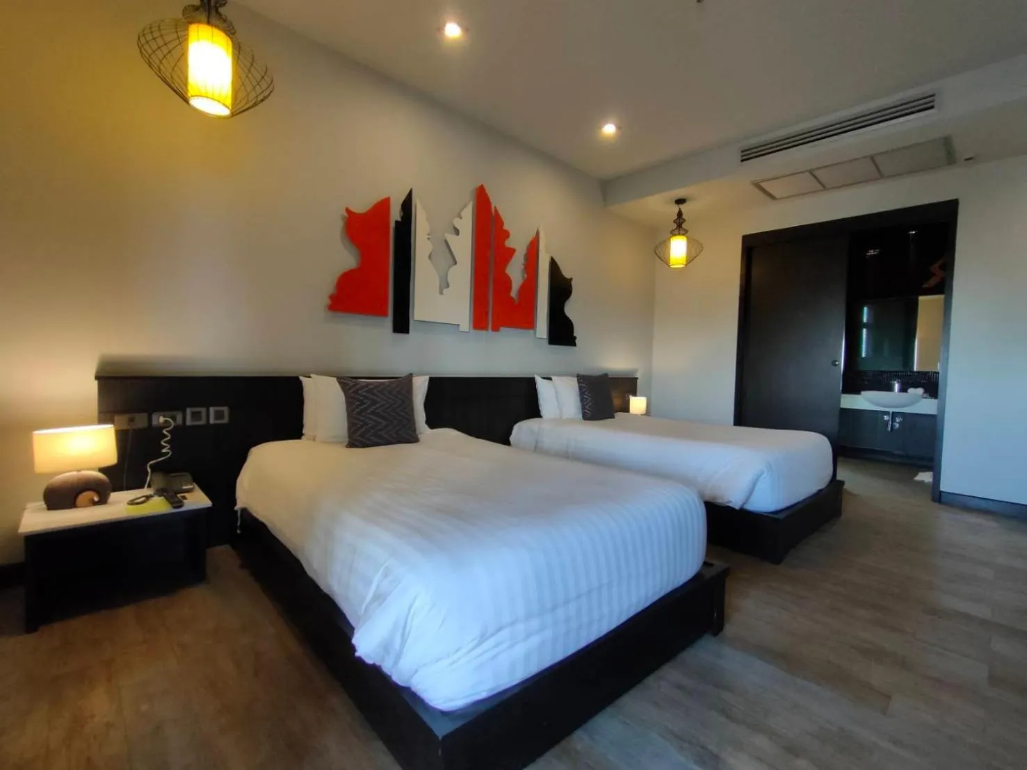 Bedroom, Bed in Sorin hotel