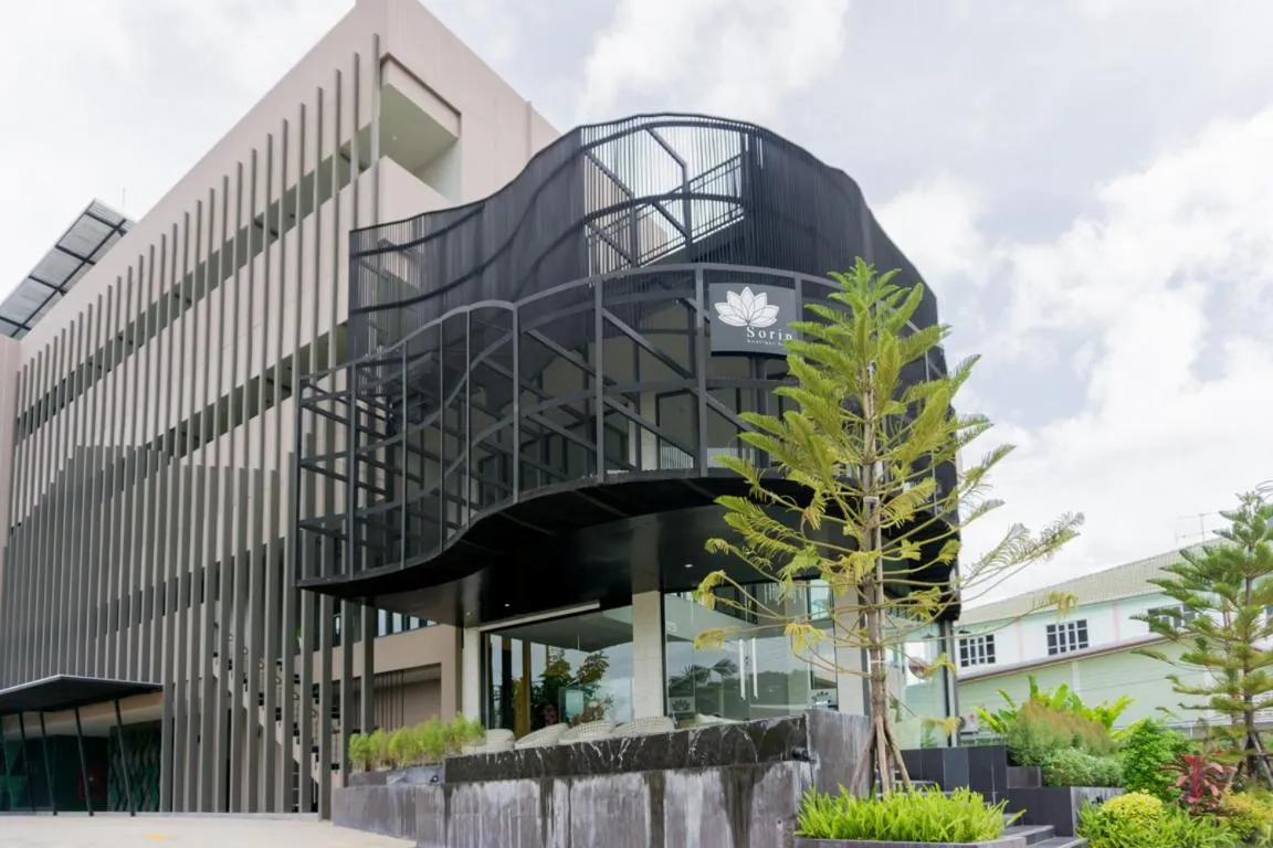 Property building in Sorin hotel