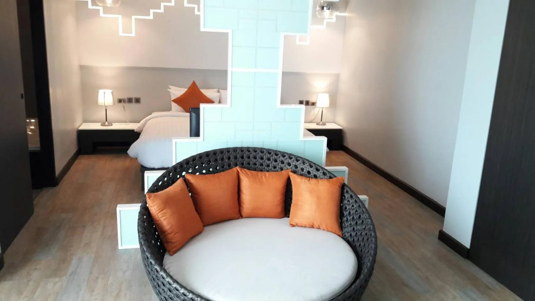 Bedroom, Bed in Sorin hotel