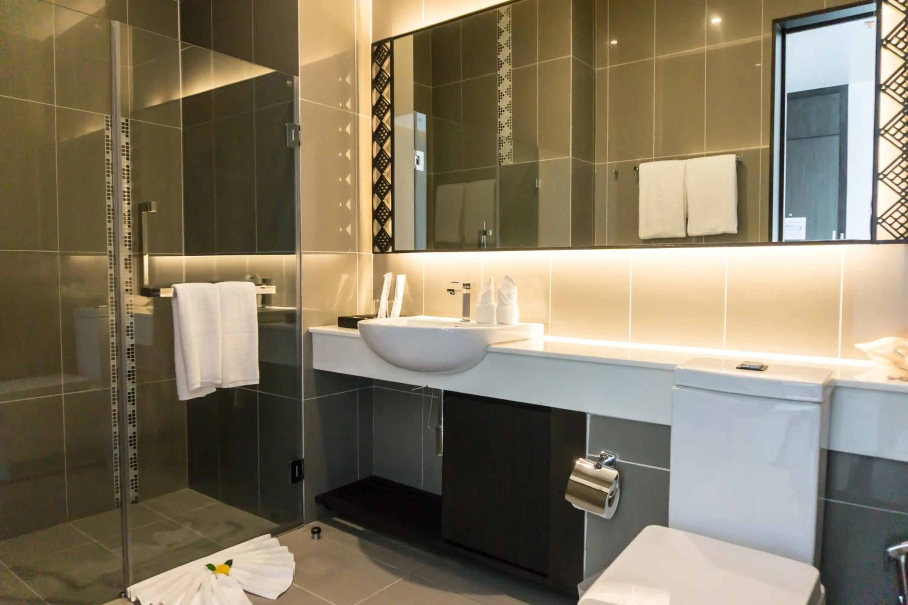 Bathroom in Sorin hotel