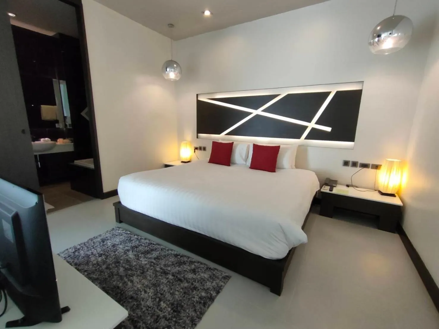 Bedroom, Bed in Sorin hotel