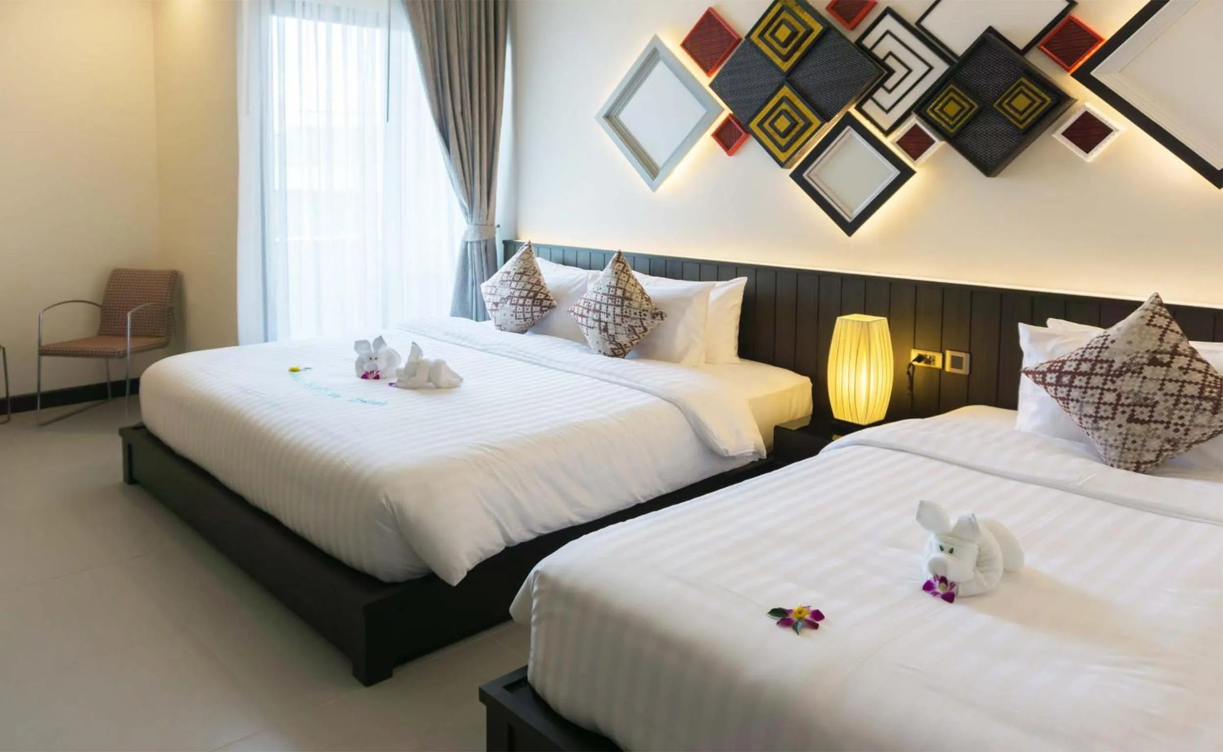 Bedroom, Bed in Sorin hotel