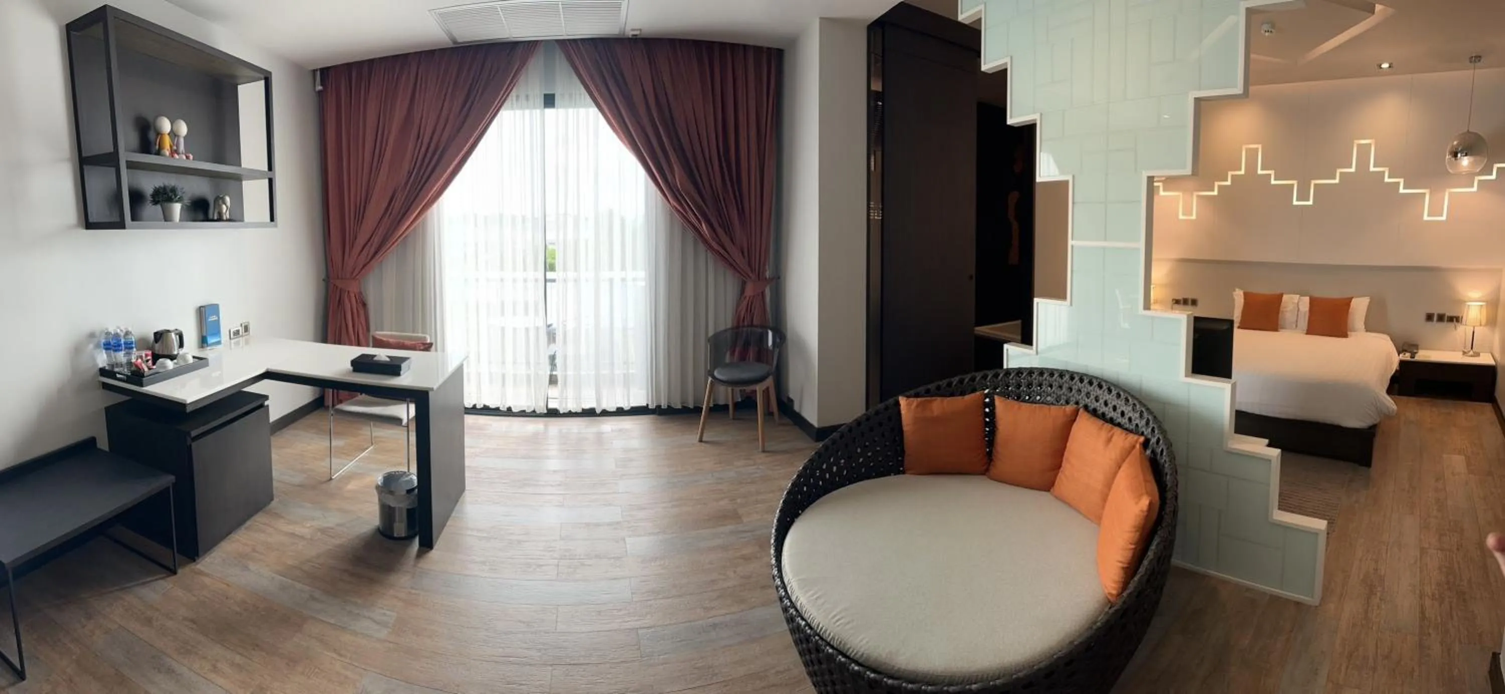 Photo of the whole room in Sorin hotel