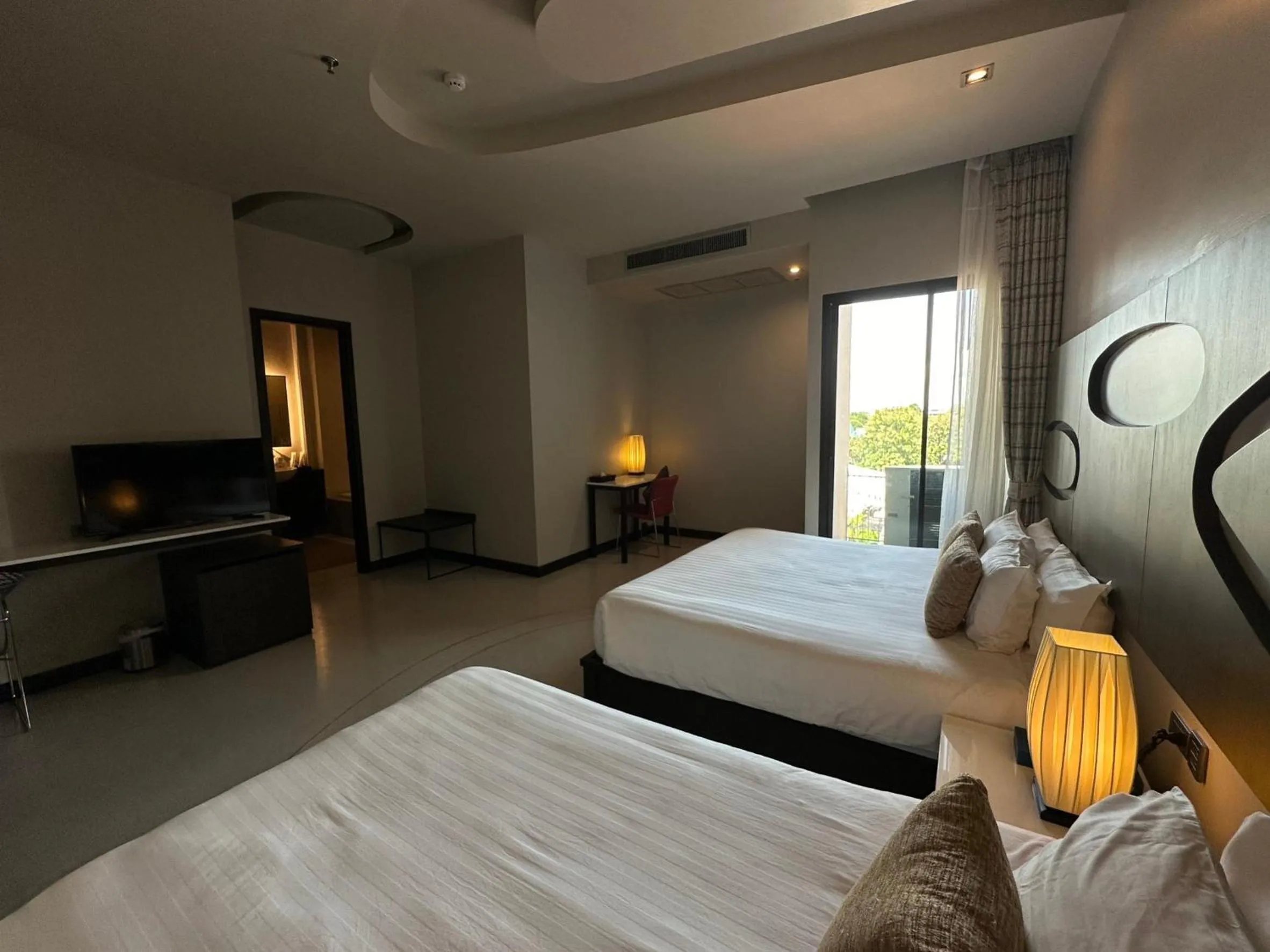 Photo of the whole room, Bed in Sorin hotel