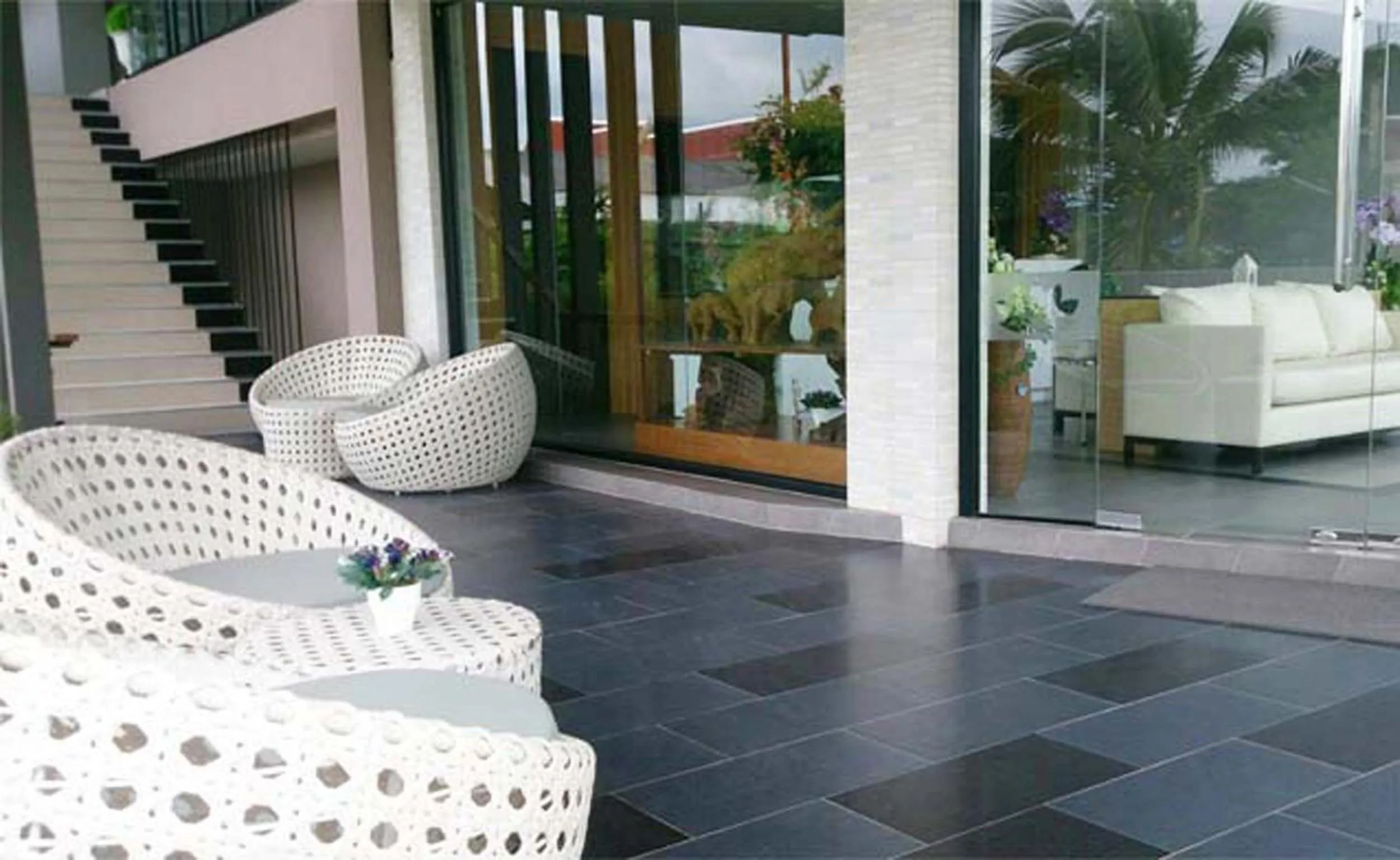 Property building in Sorin hotel