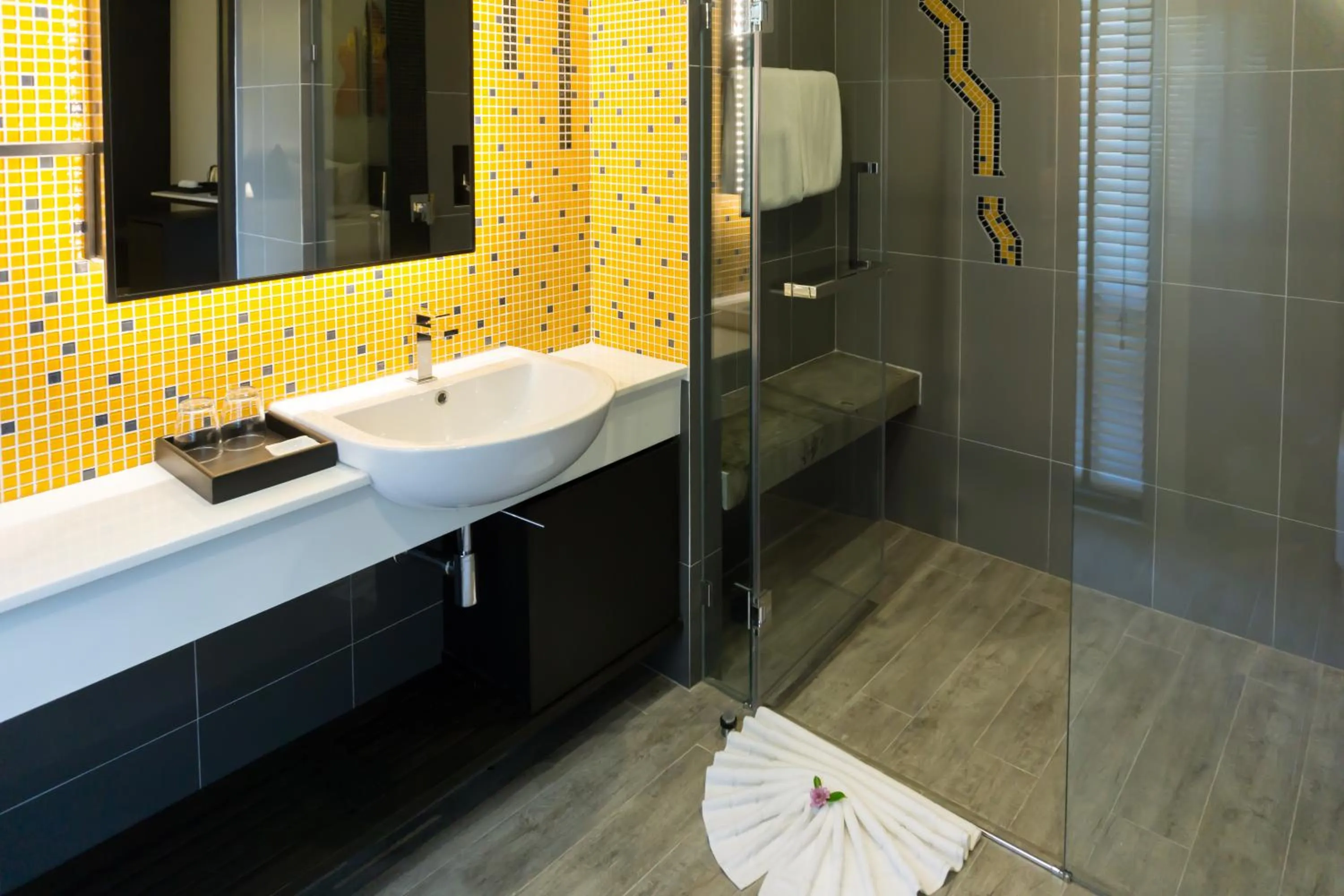 Bathroom in Sorin hotel