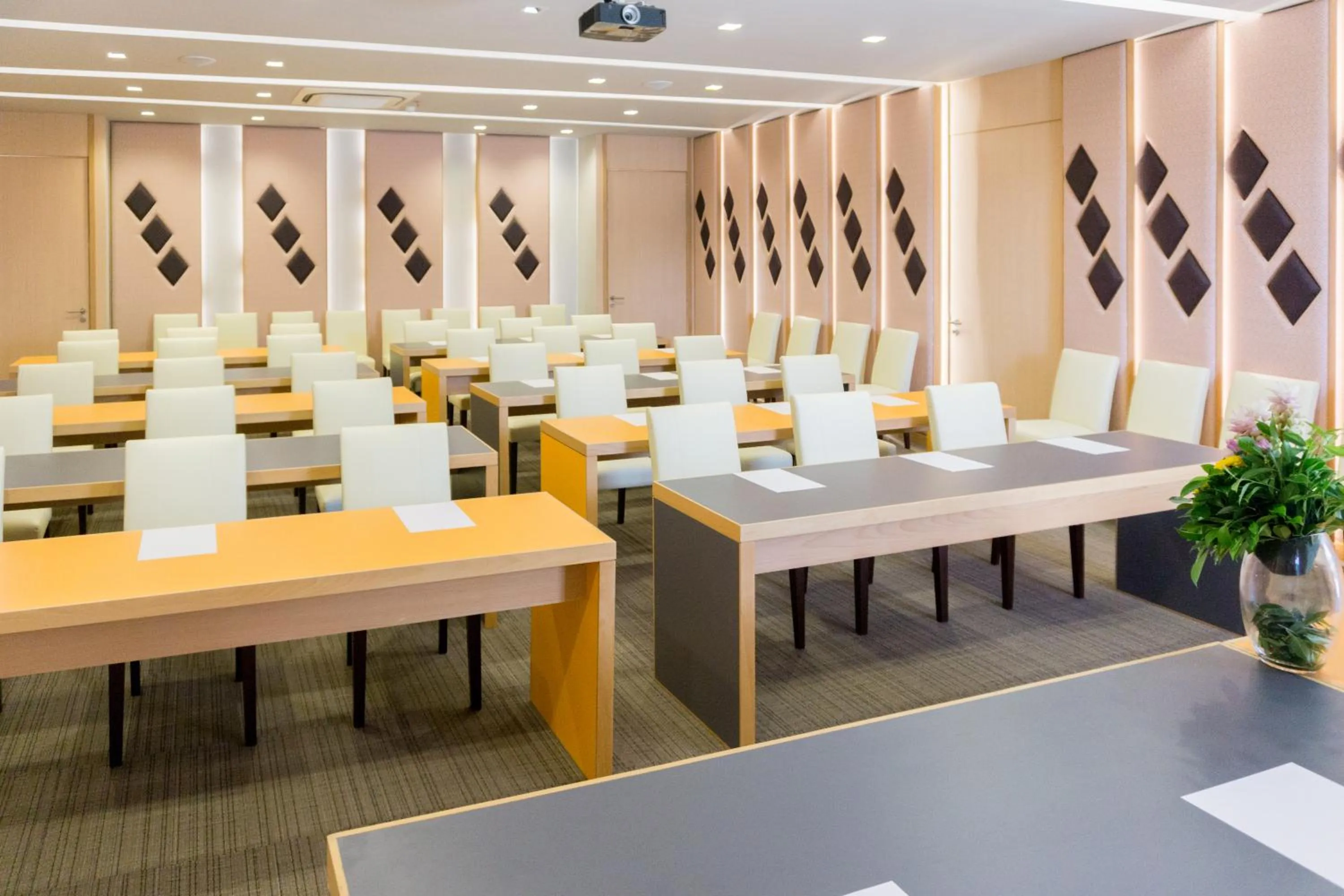 On site in Sorin hotel