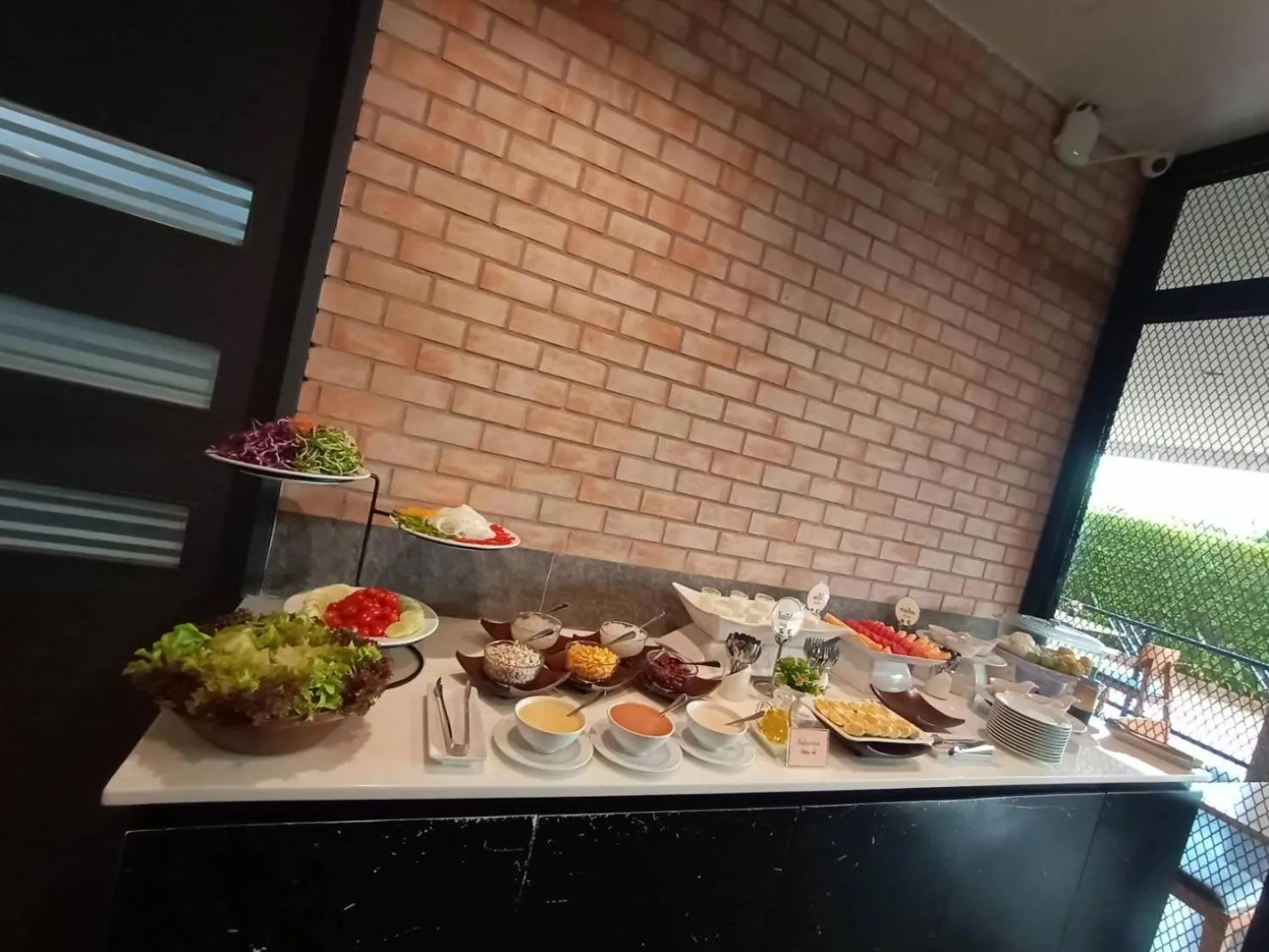 Buffet breakfast in Sorin hotel