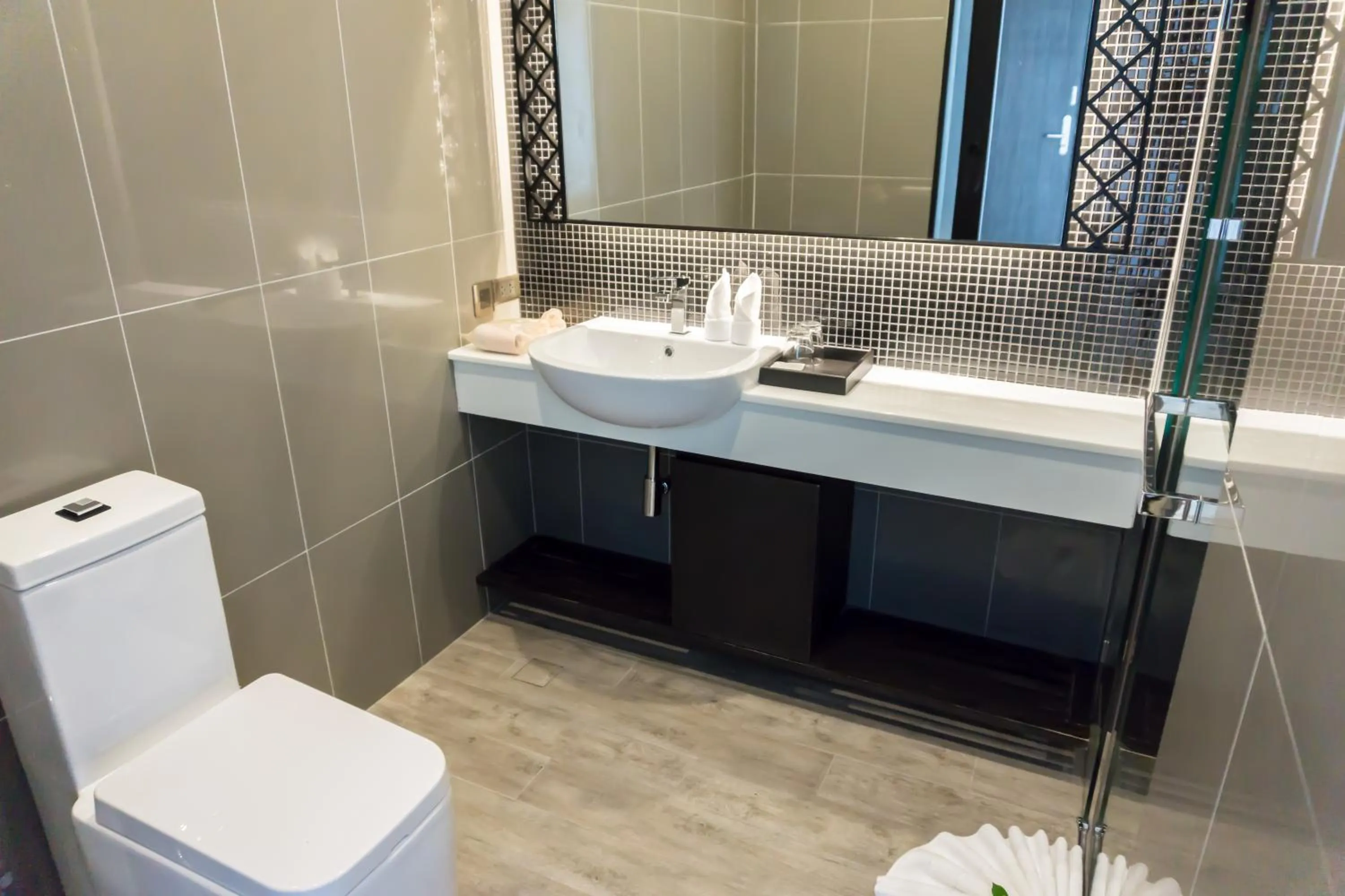 Bathroom in Sorin hotel