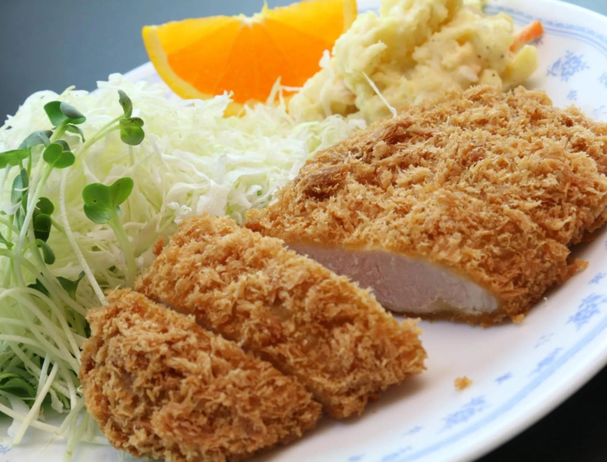 Food close-up in Suimeiso