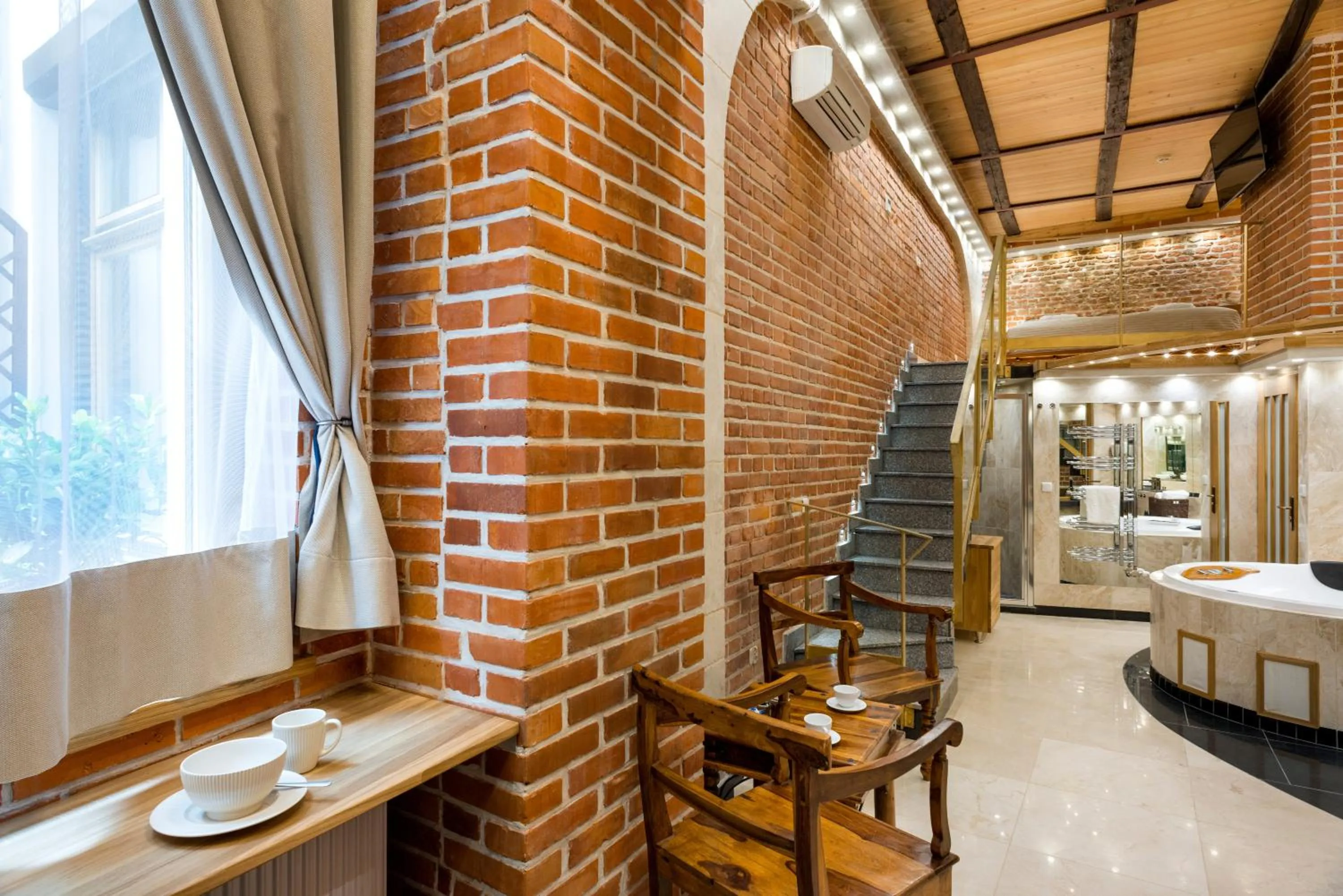 Living room in Aparthotel Stare Miasto