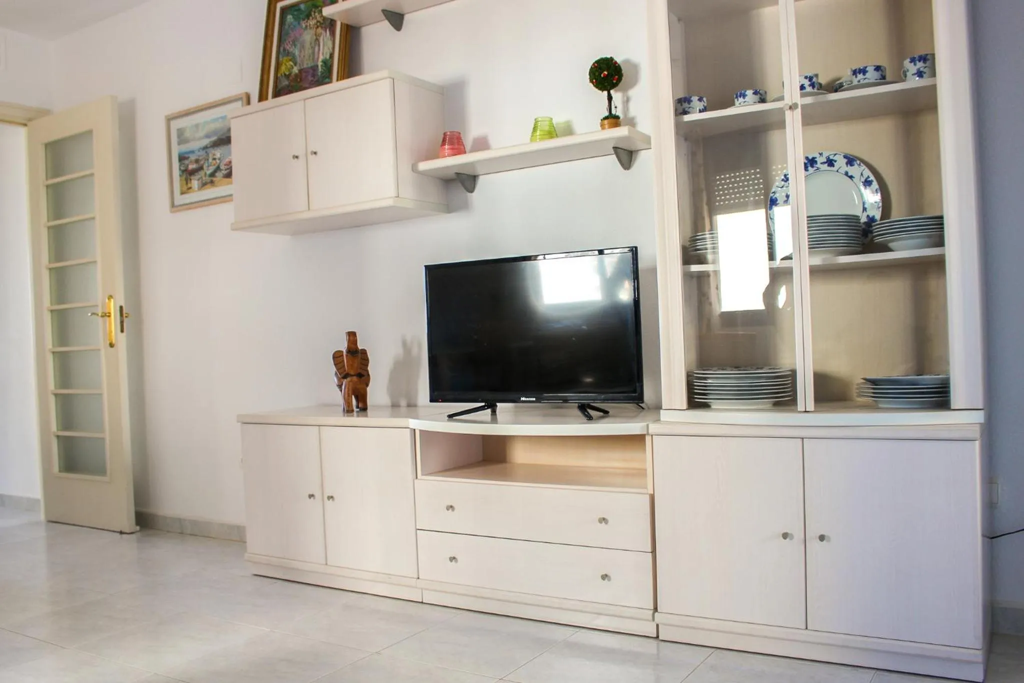 Living room in Turquesa Beach Unitursa