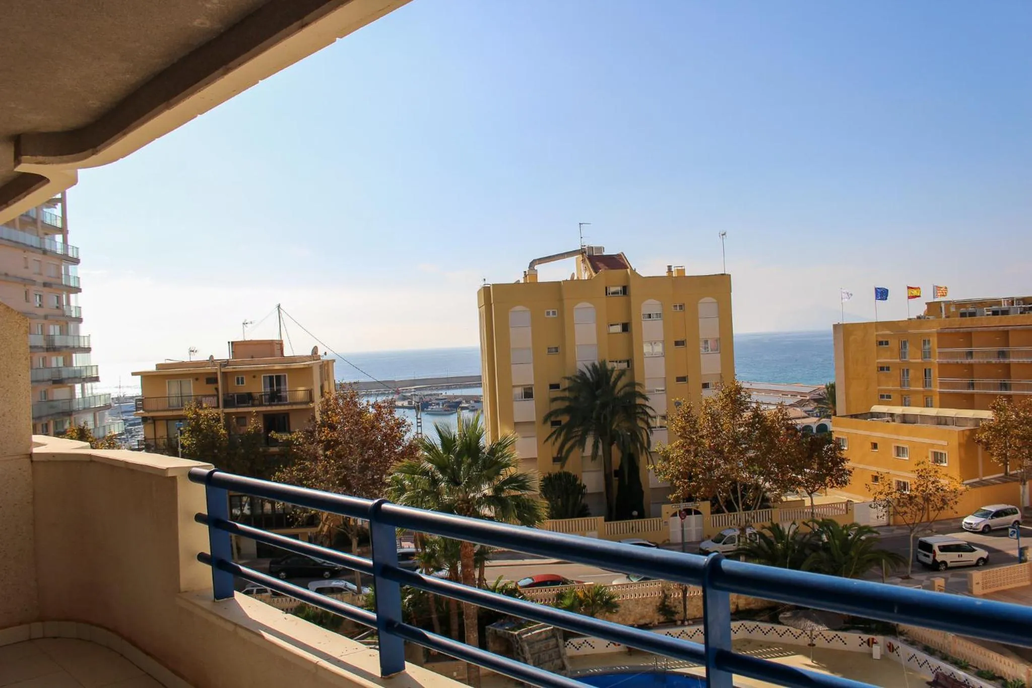 Balcony/Terrace in Turquesa Beach Unitursa